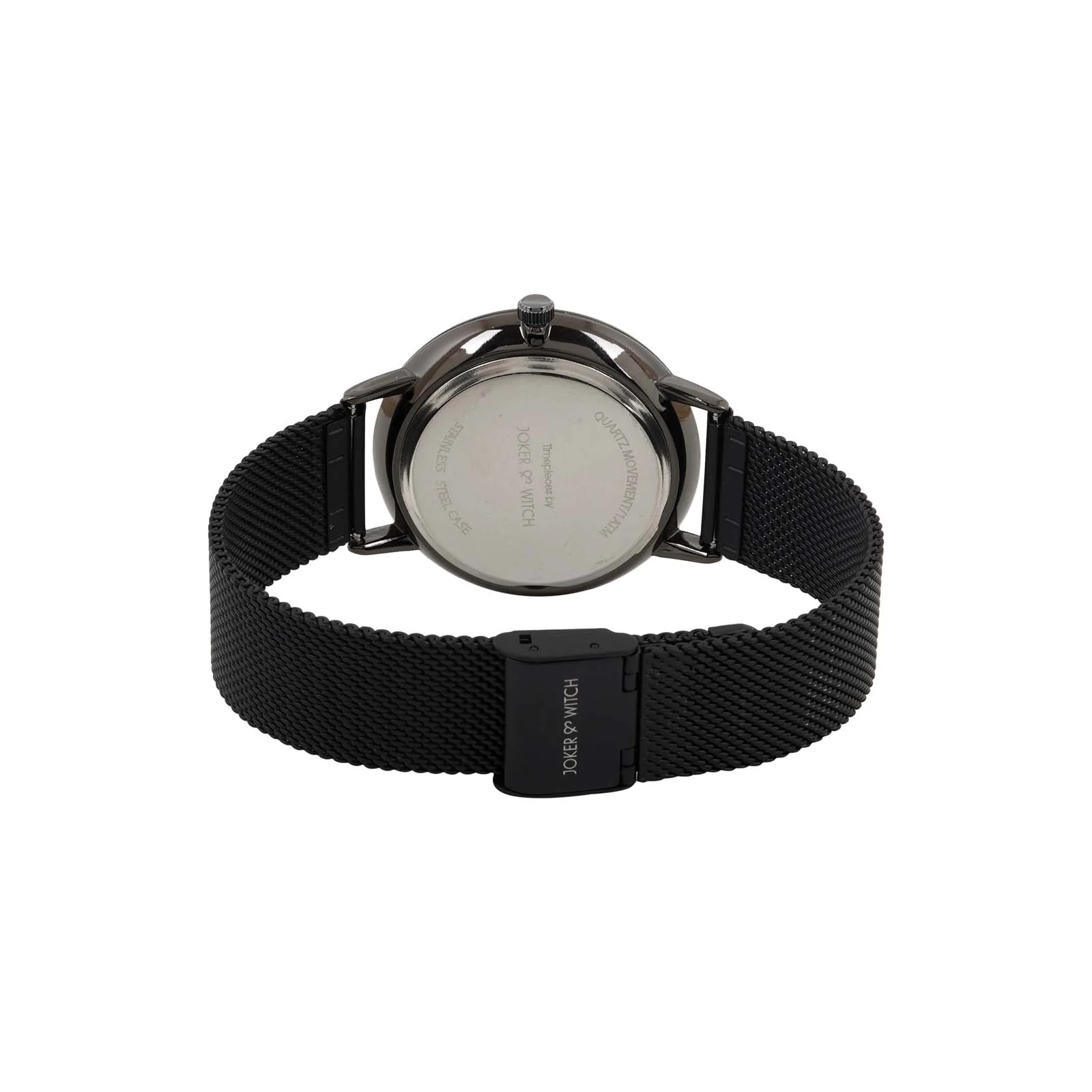 Chase All Black Men's Watch Bracelet Stack - Image 3