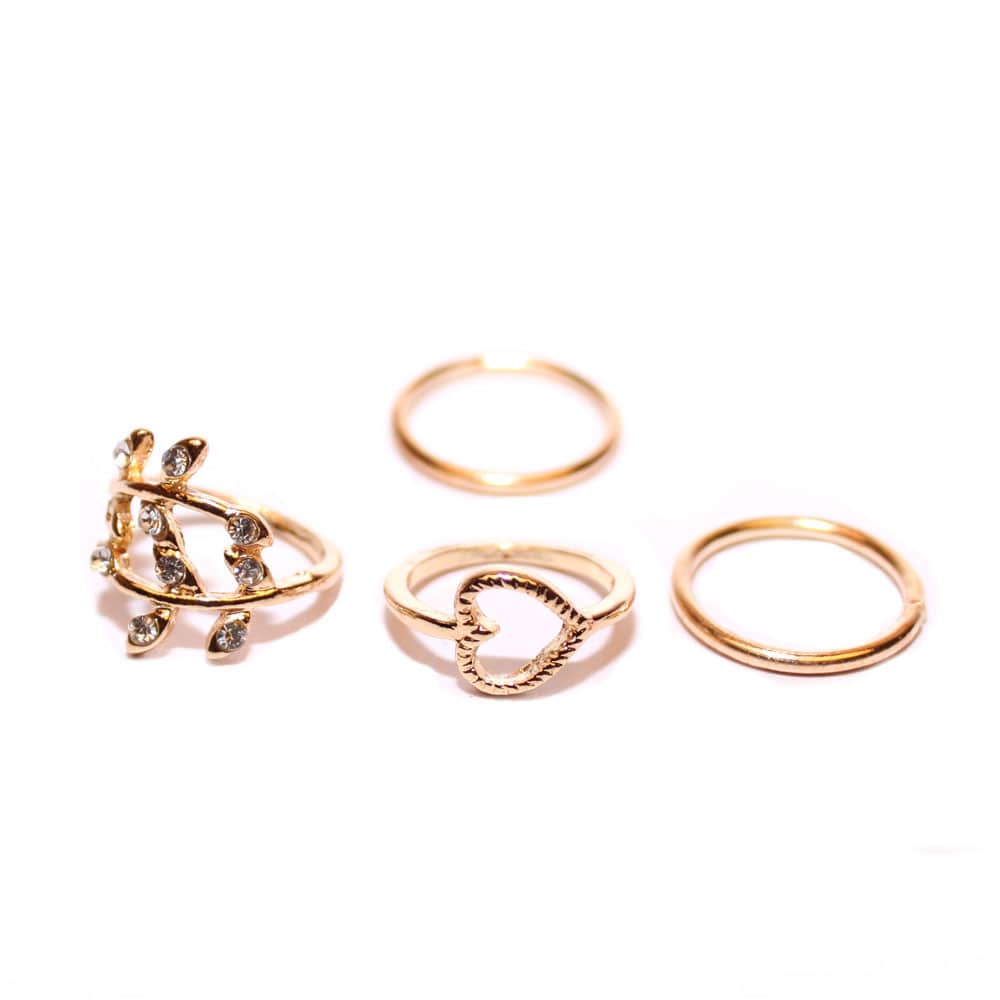 Cherish Rose Gold Love Triangle - Image 5