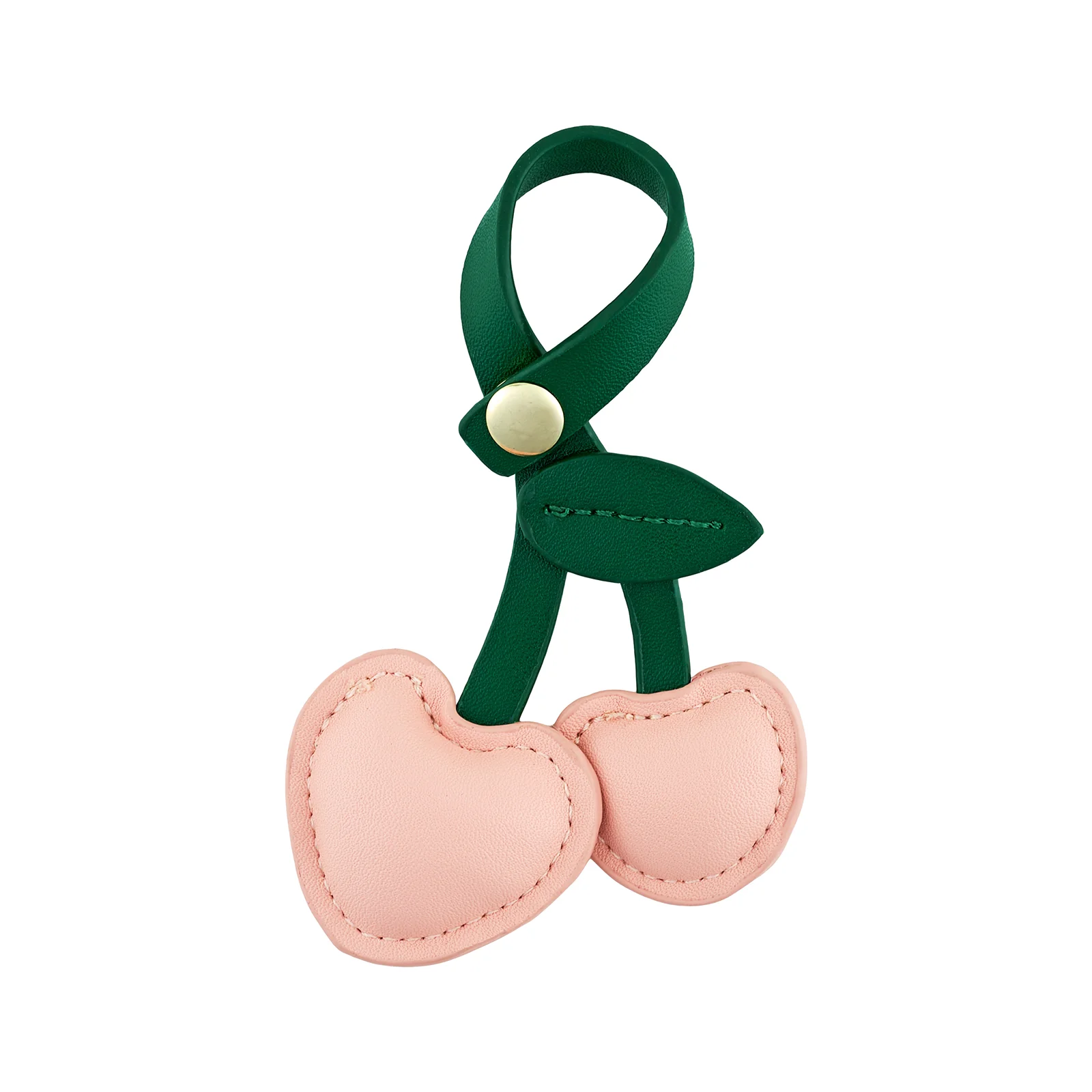 Cherrie-Pop Pink Bag Charm - Image 3
