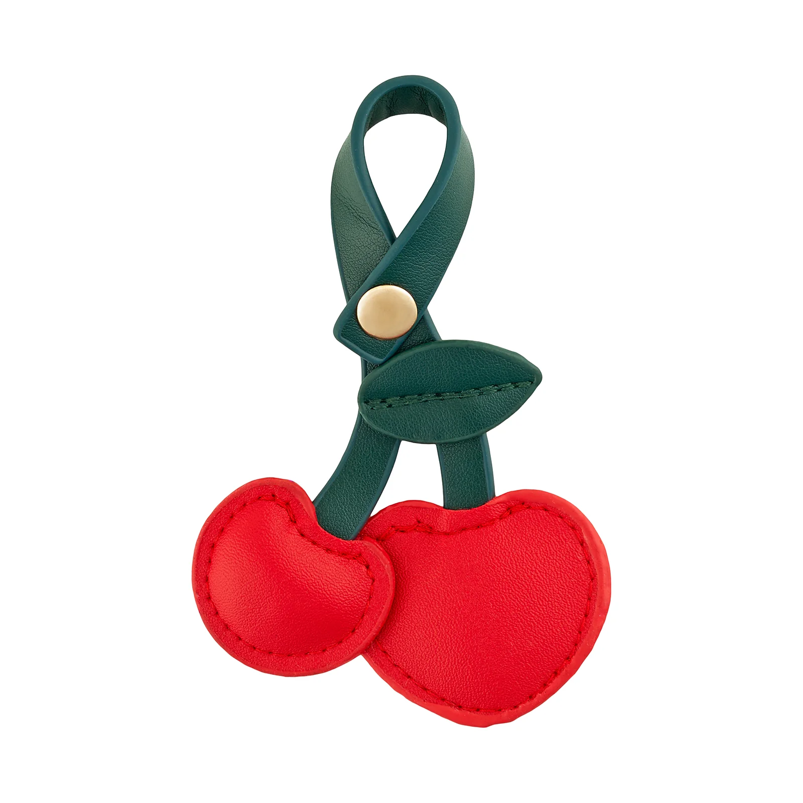 Cherrie-Pop Red Bag Charm - Image 3