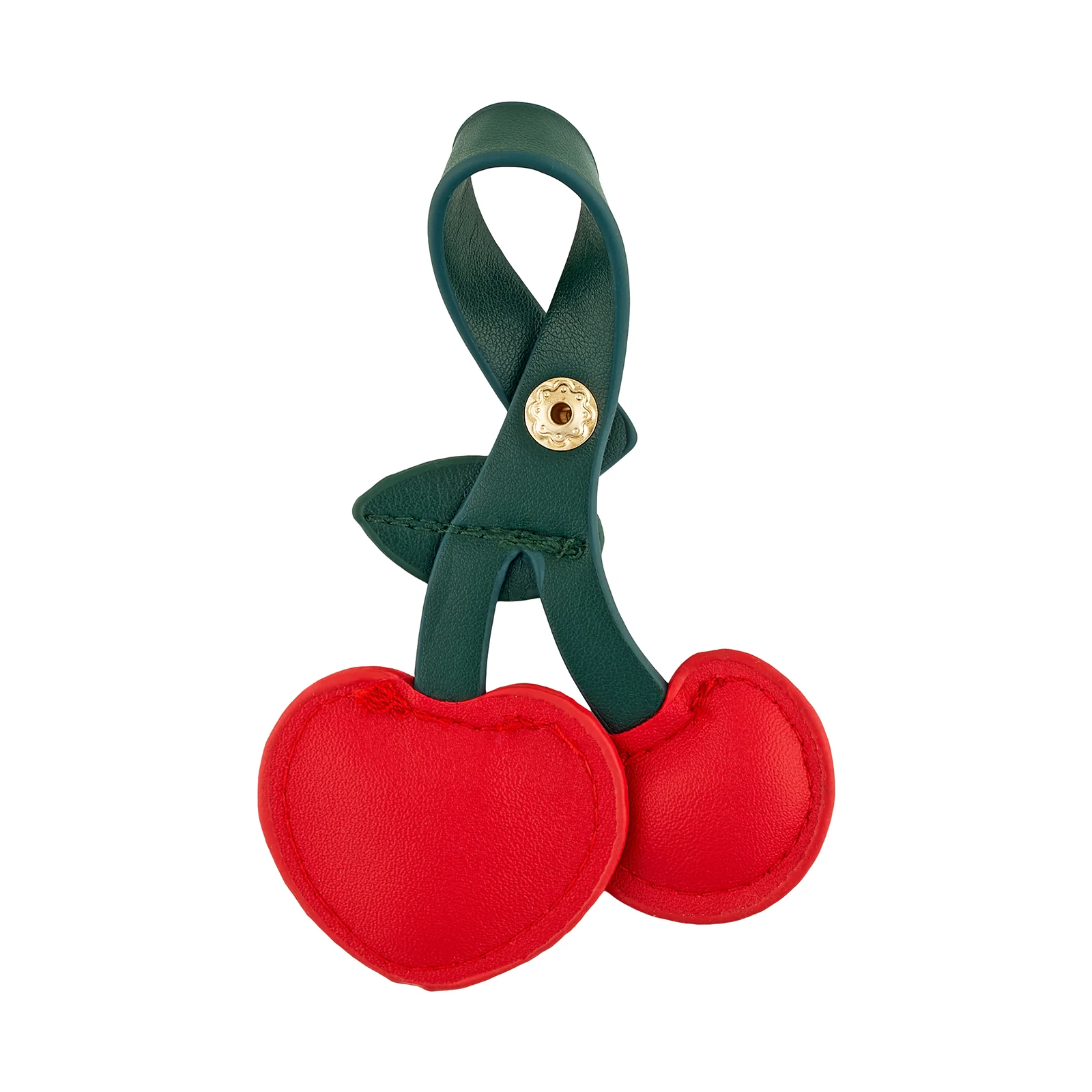 Cherrie-Pop Red Bag Charm - Image 4
