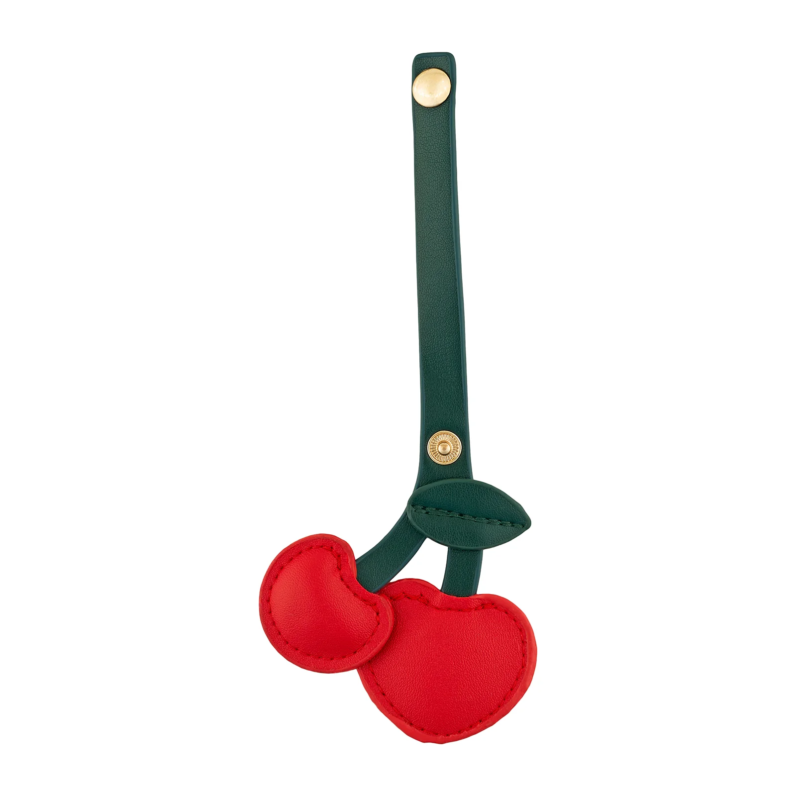 Cherrie-Pop Red Bag Charm - Image 5
