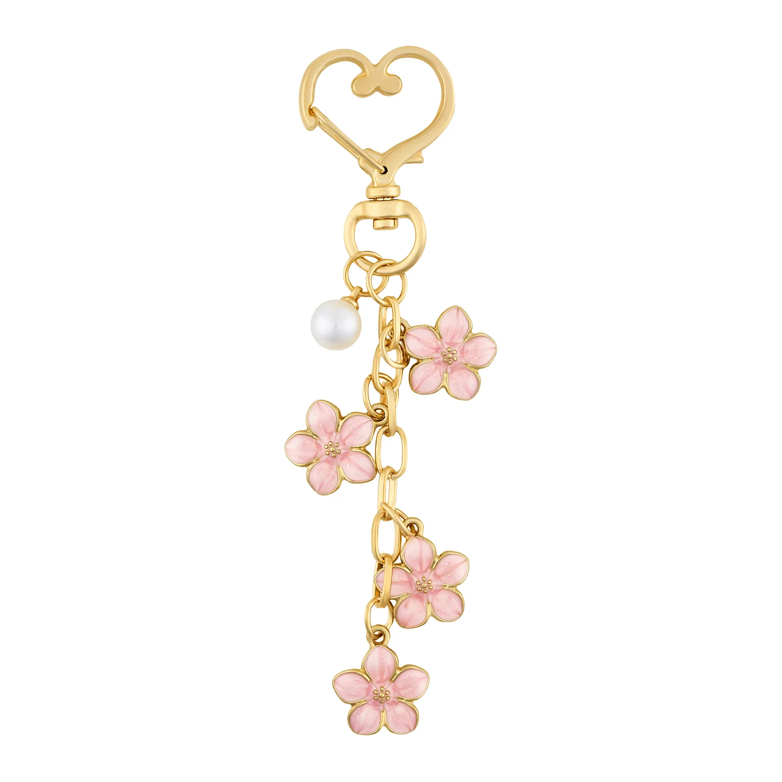 Cherry Blossomie Pink Bag Charm - Image 3