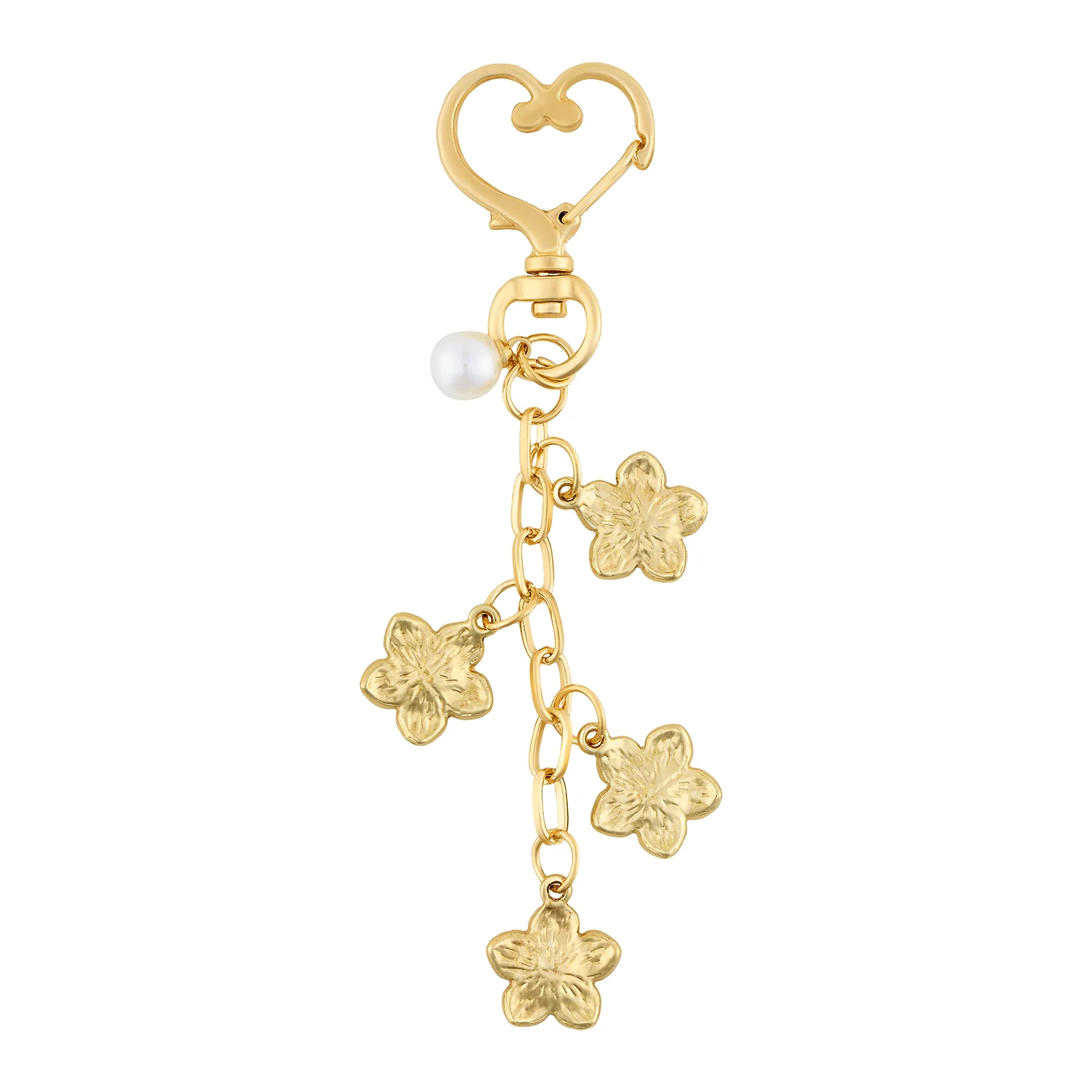 Cherry Blossomie Pink Bag Charm - Image 4