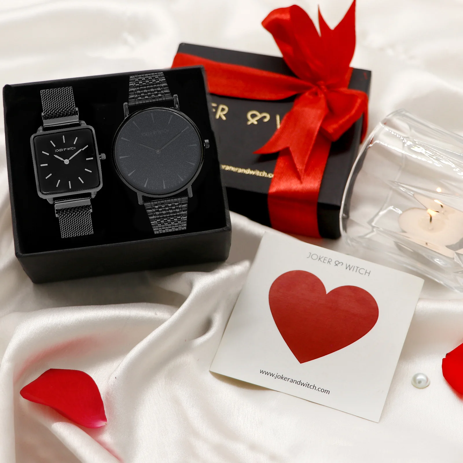 Chip & Dale Couple Watches