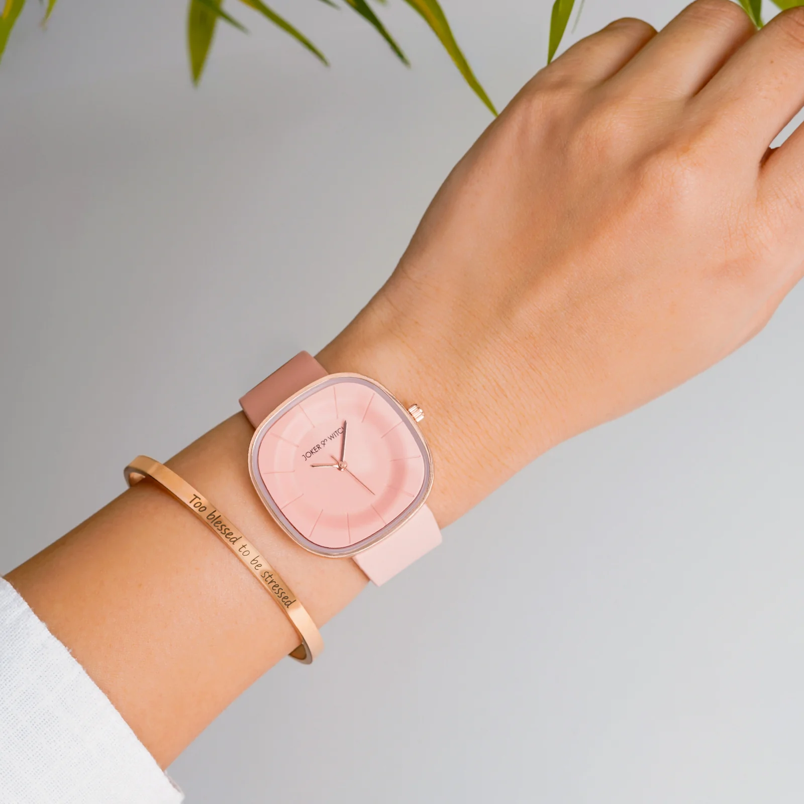 Classic Chic Watch Bracelet Stack