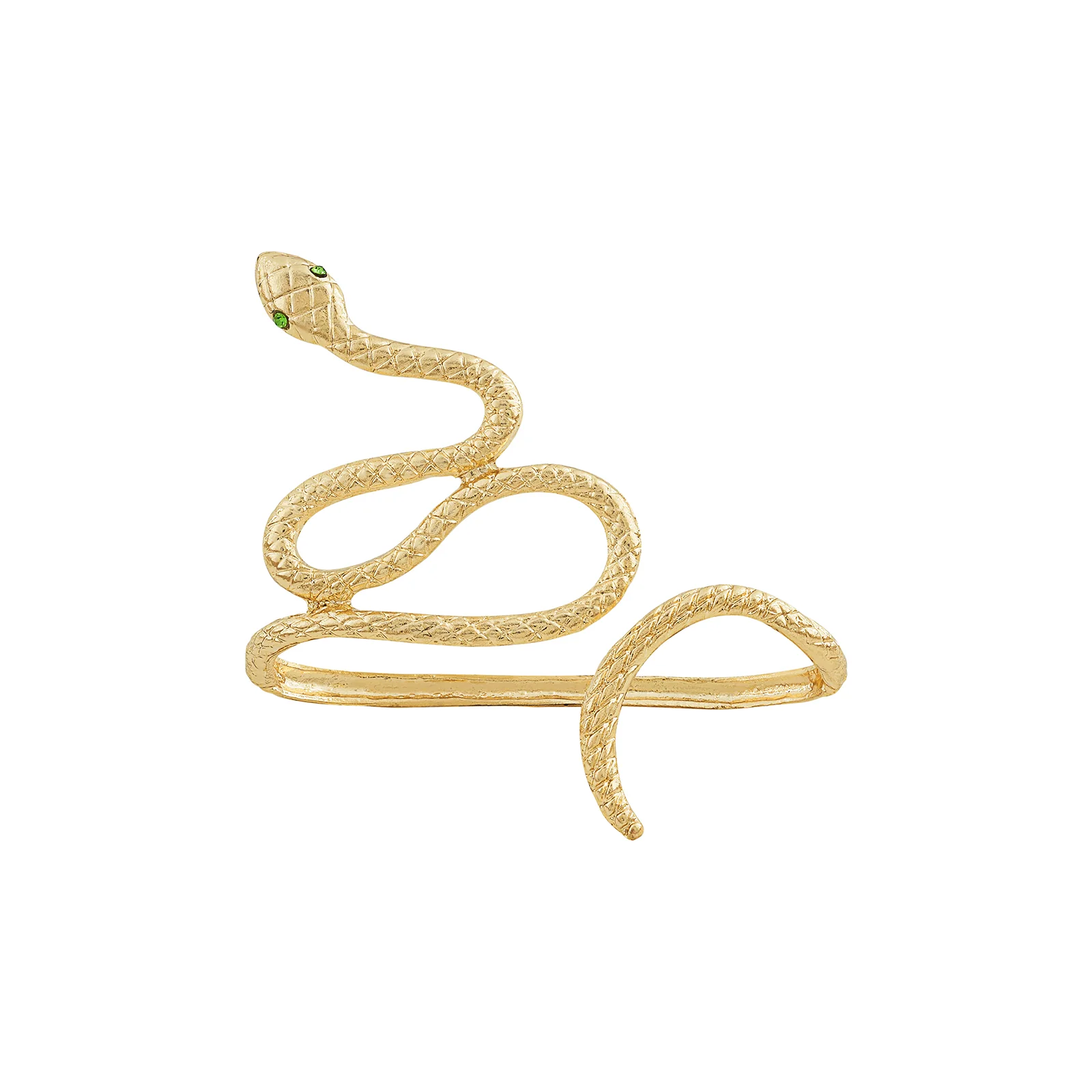 Cleora Embrace Gold Cuff Bracelet - Image 3