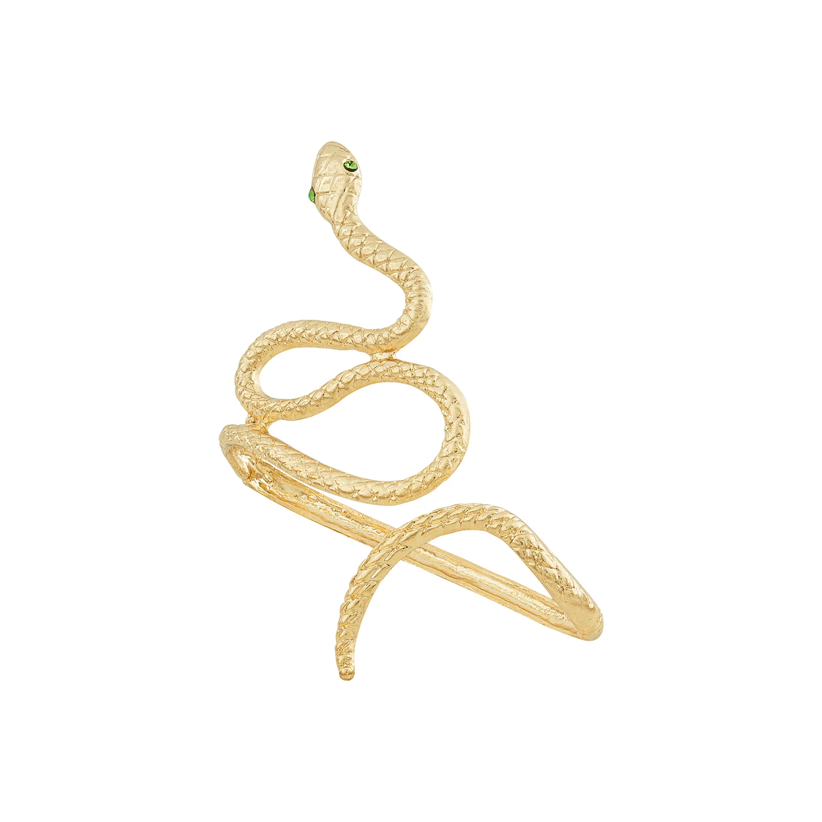 Cleora Embrace Gold Cuff Bracelet - Image 4