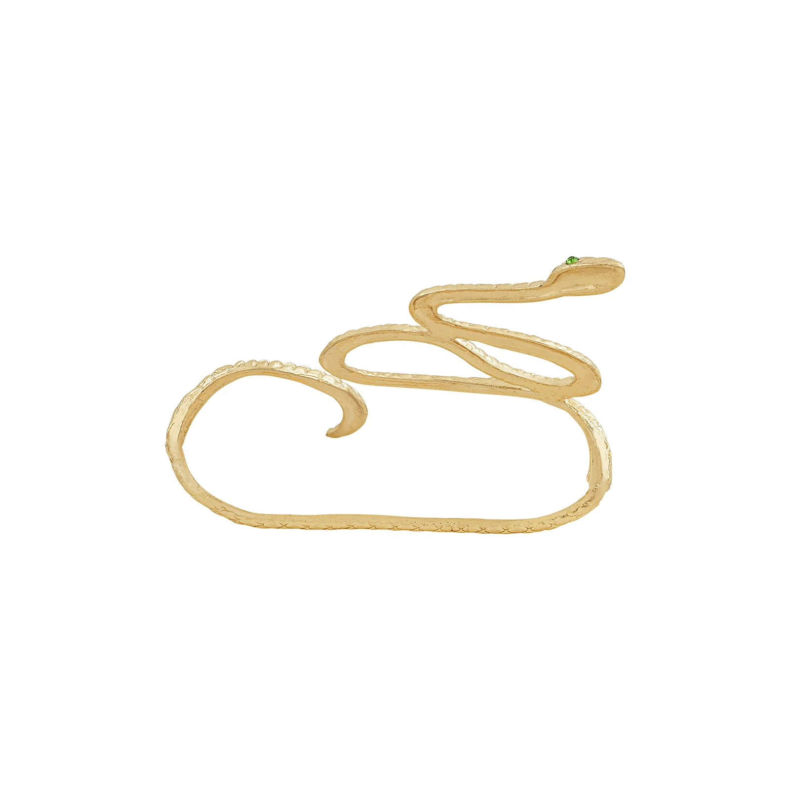 Cleora Embrace Gold Cuff Bracelet - Image 5