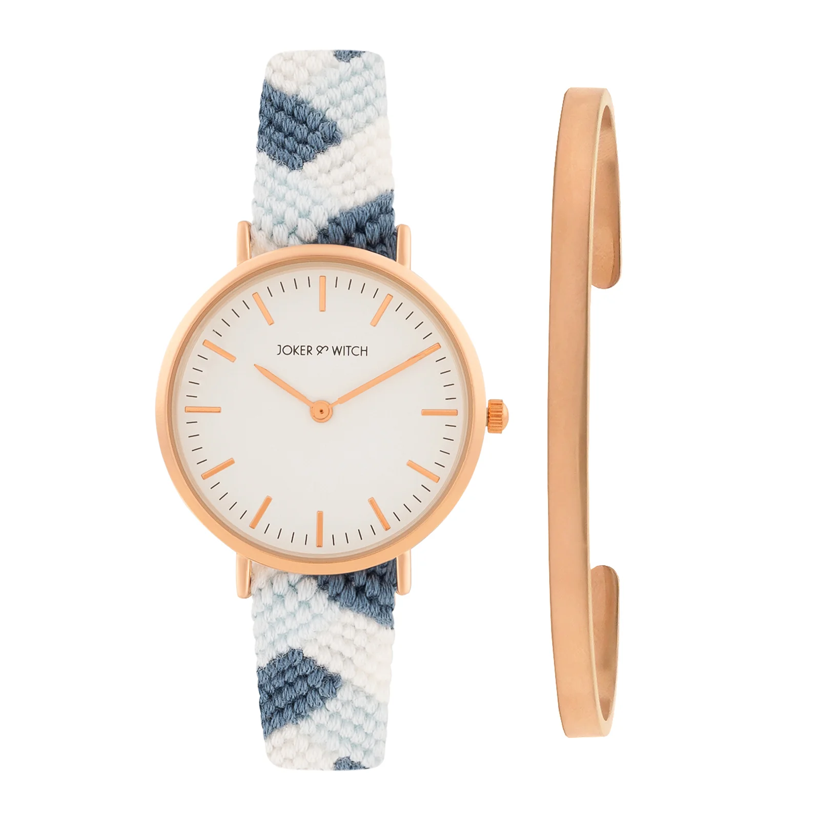 Cloud Thread Watch Bracelet Stack - Image 2