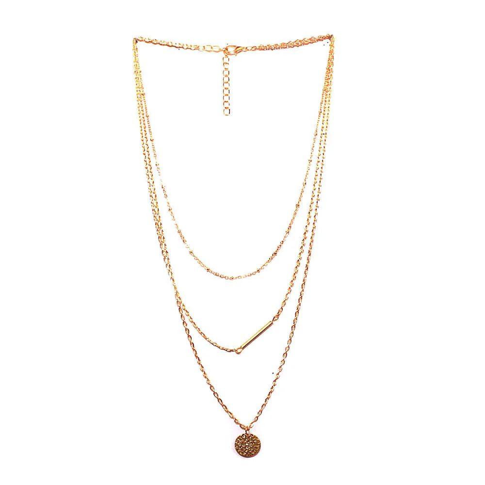 Coin Pendant Necklace