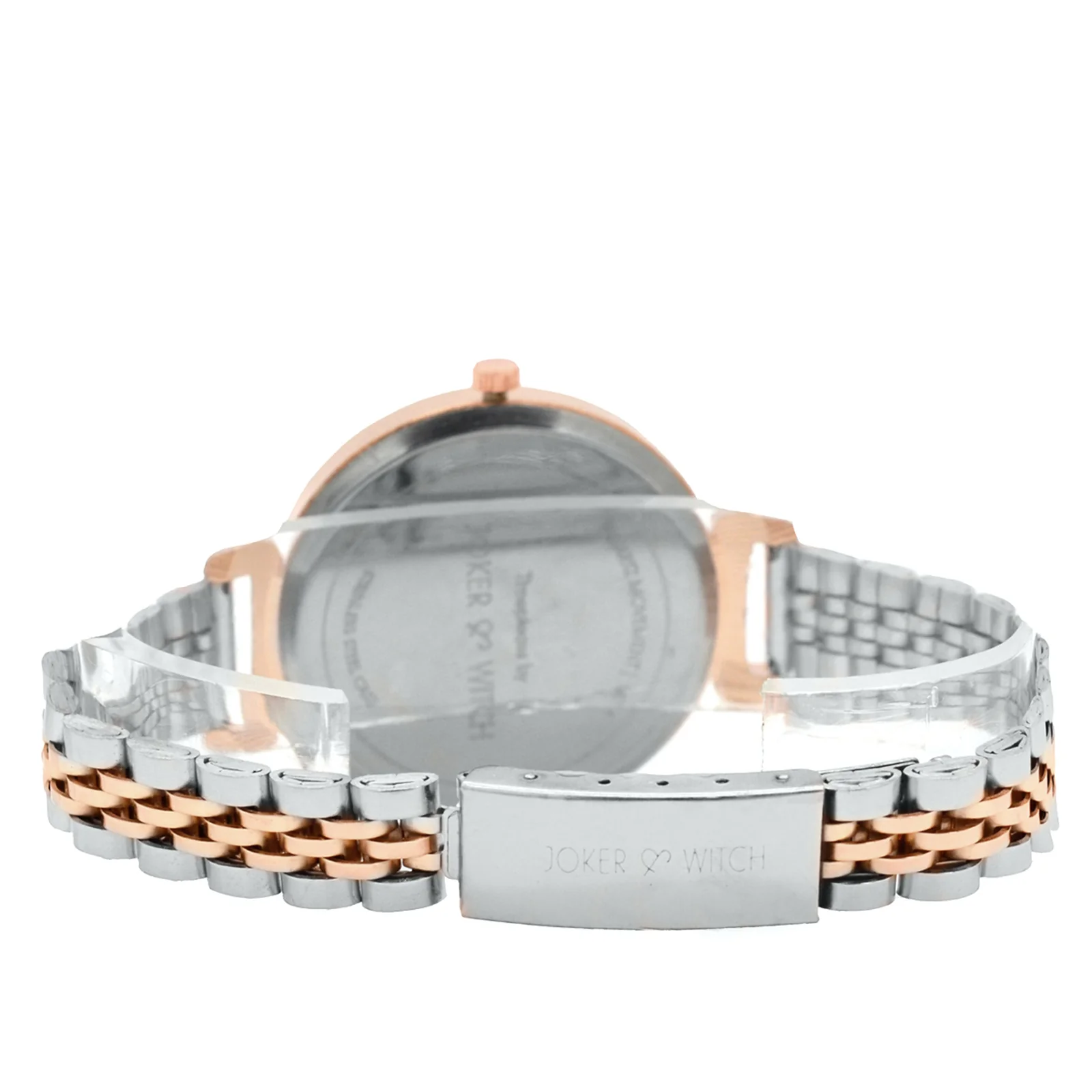Sakura Dual Tone Floral Bracelet Stack - Image 5