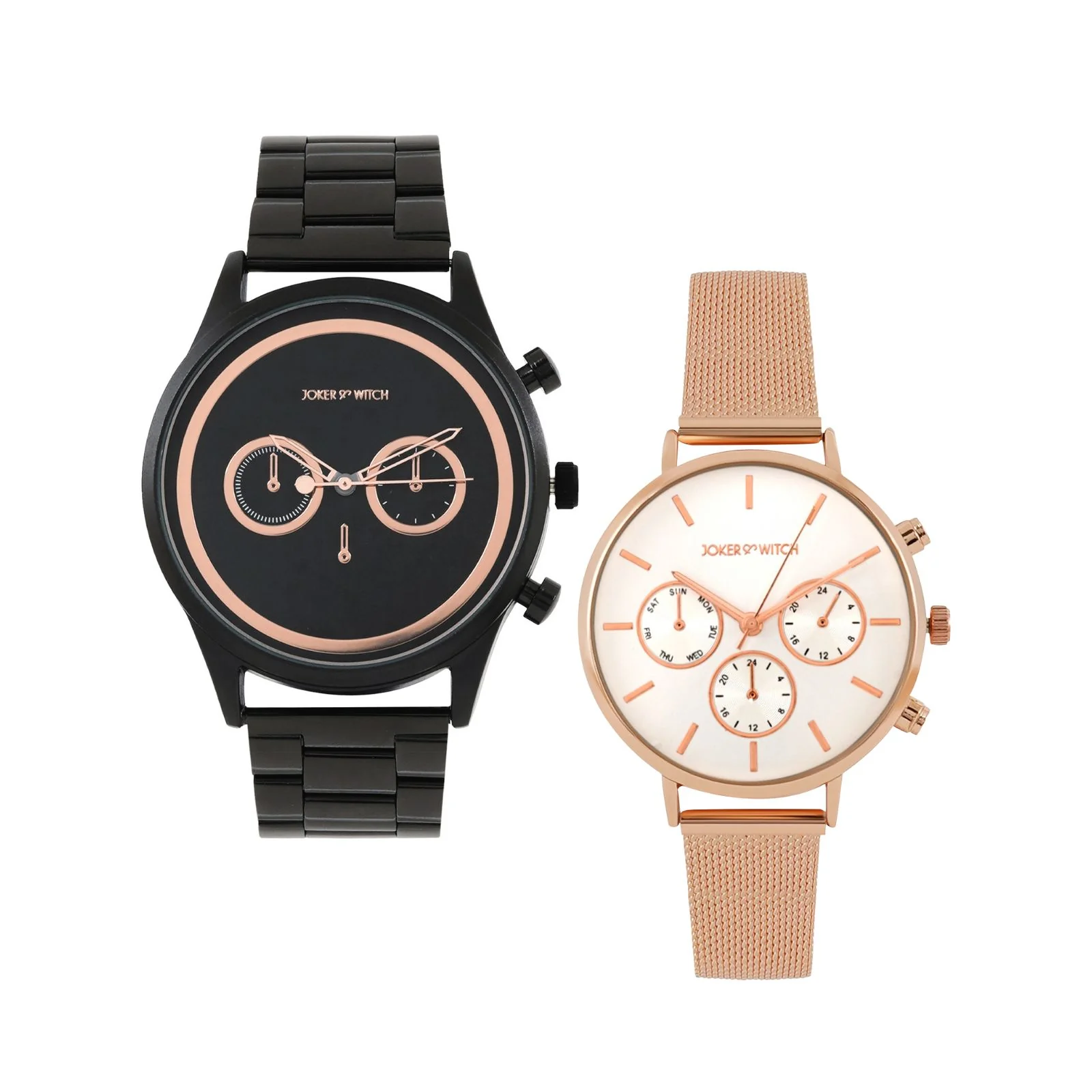 Kim & Pete Couple Watches - Image 2
