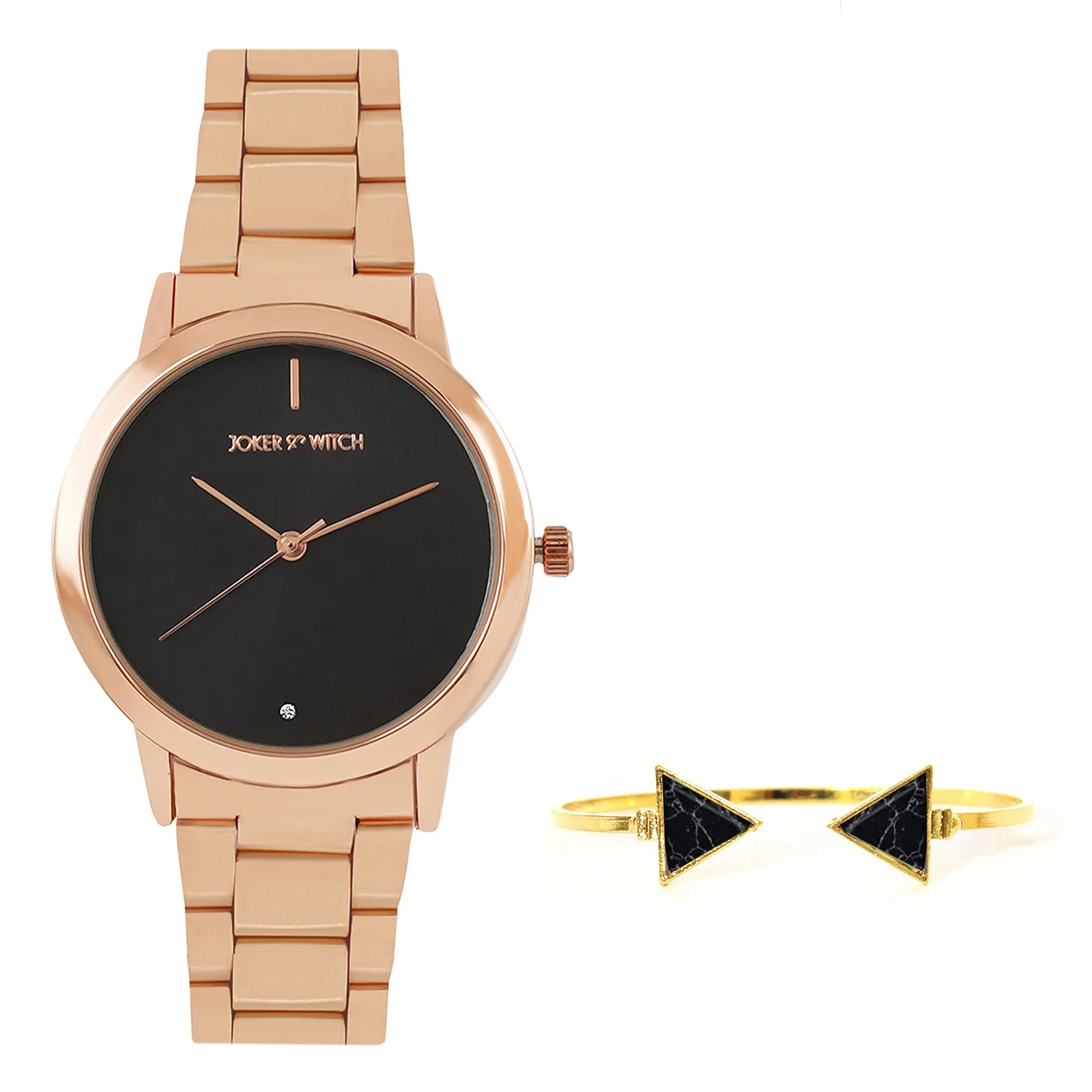 Coralie Watch Bracelet Stack - Image 2