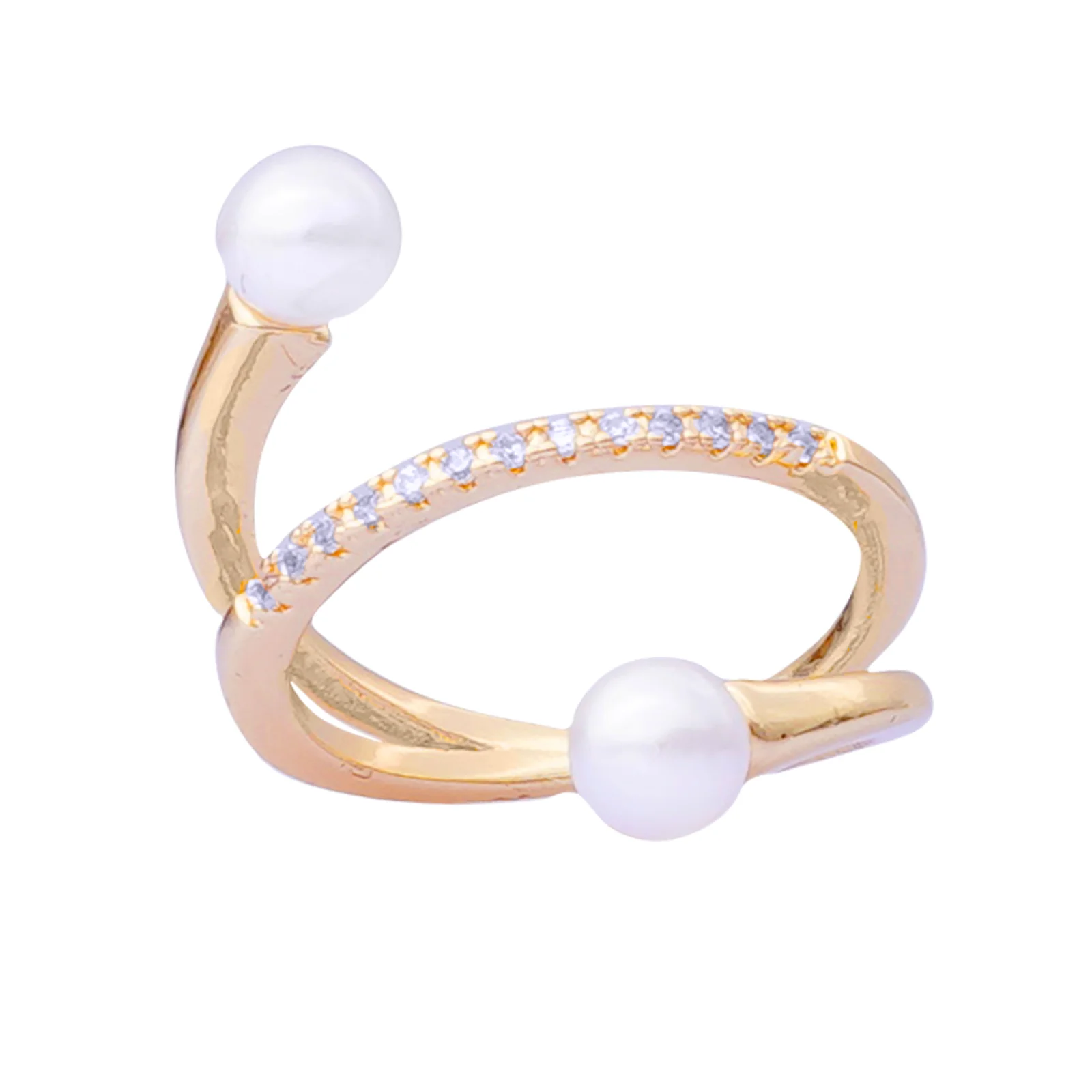 Cosmo Pearl Jewelry Set - Image 4
