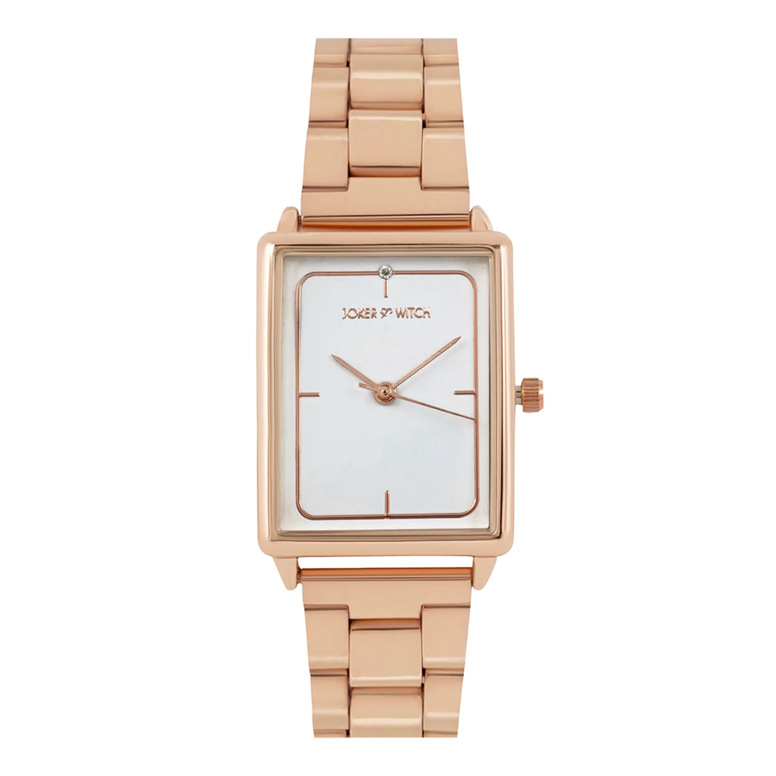 Courteney Rosegold Watch Bracelet Stack - Image 2