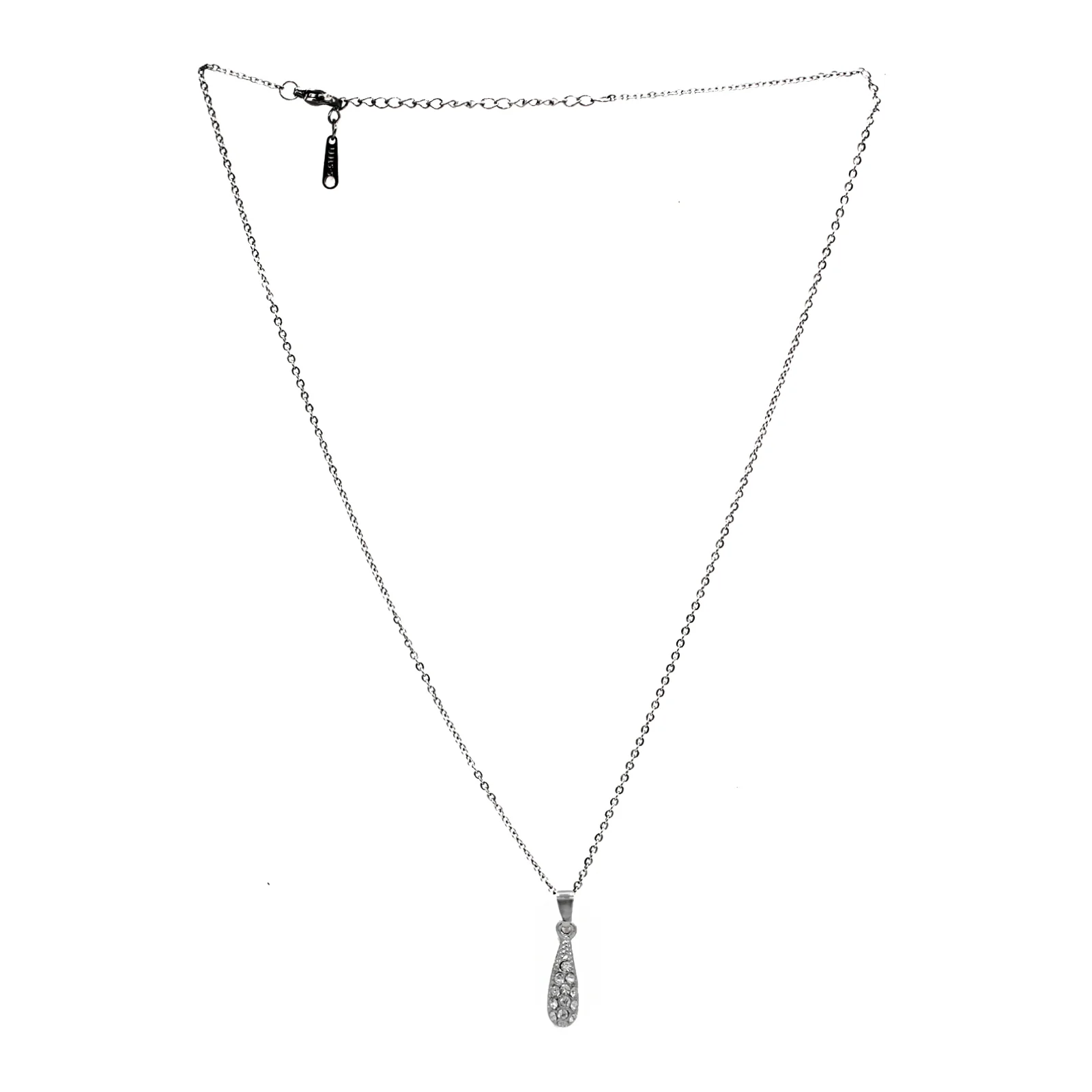 Crystal Silver Jewelry Set - Image 2