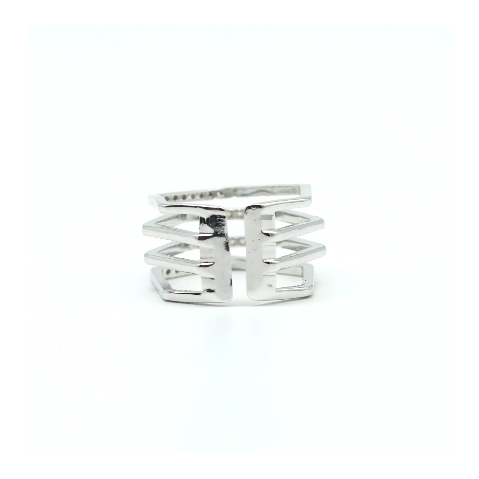 Crystal Silver Jewelry Set - Image 7
