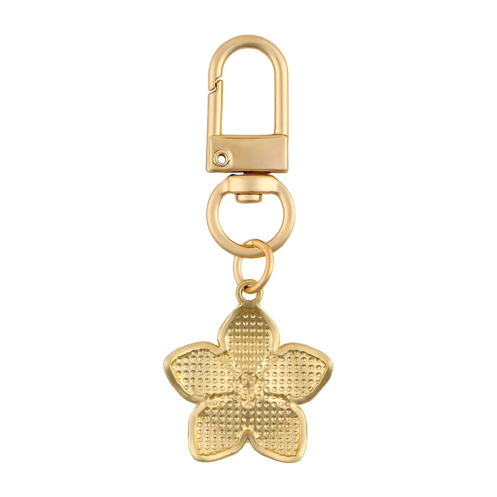 Daisy-Day White Floral Bag Charm - Image 4