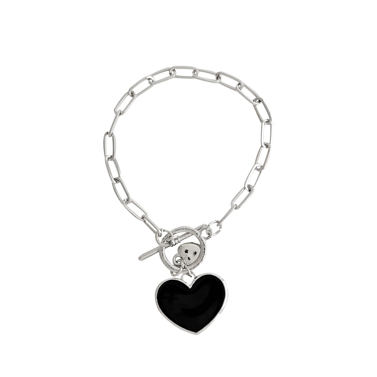 Dark Heather Love Triangle - Image 6