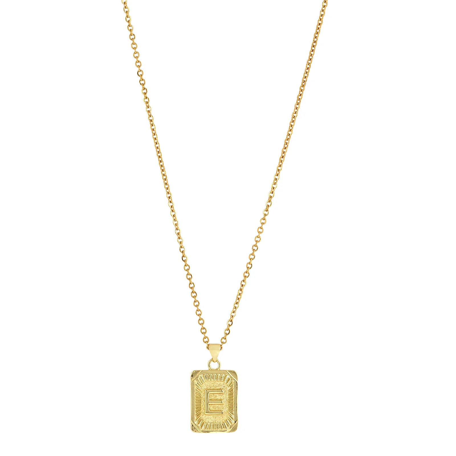Daze Alphabet E Necklace - Image 4