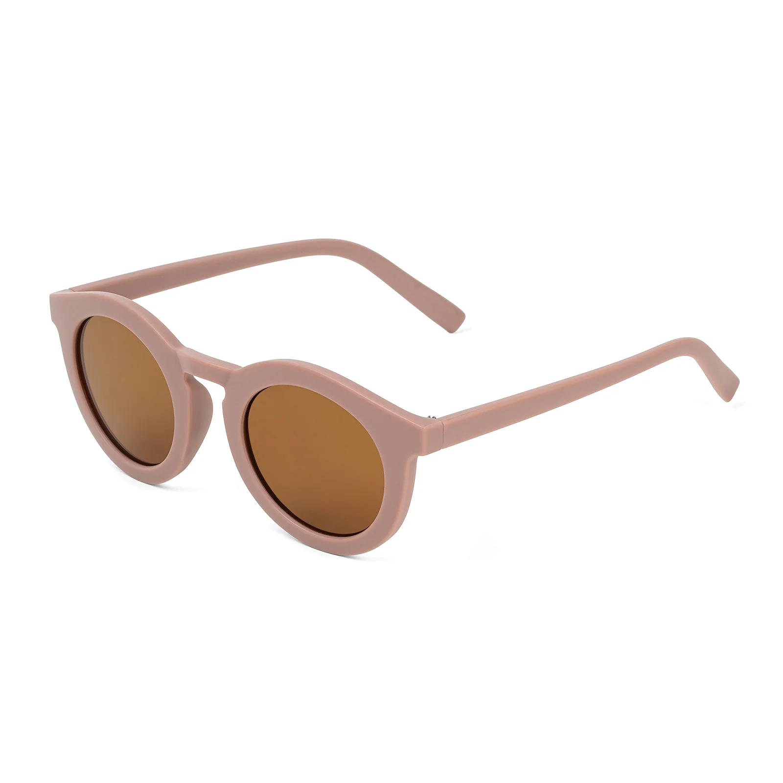 Dion Brown Clubmaster Sunglasses - Image 6