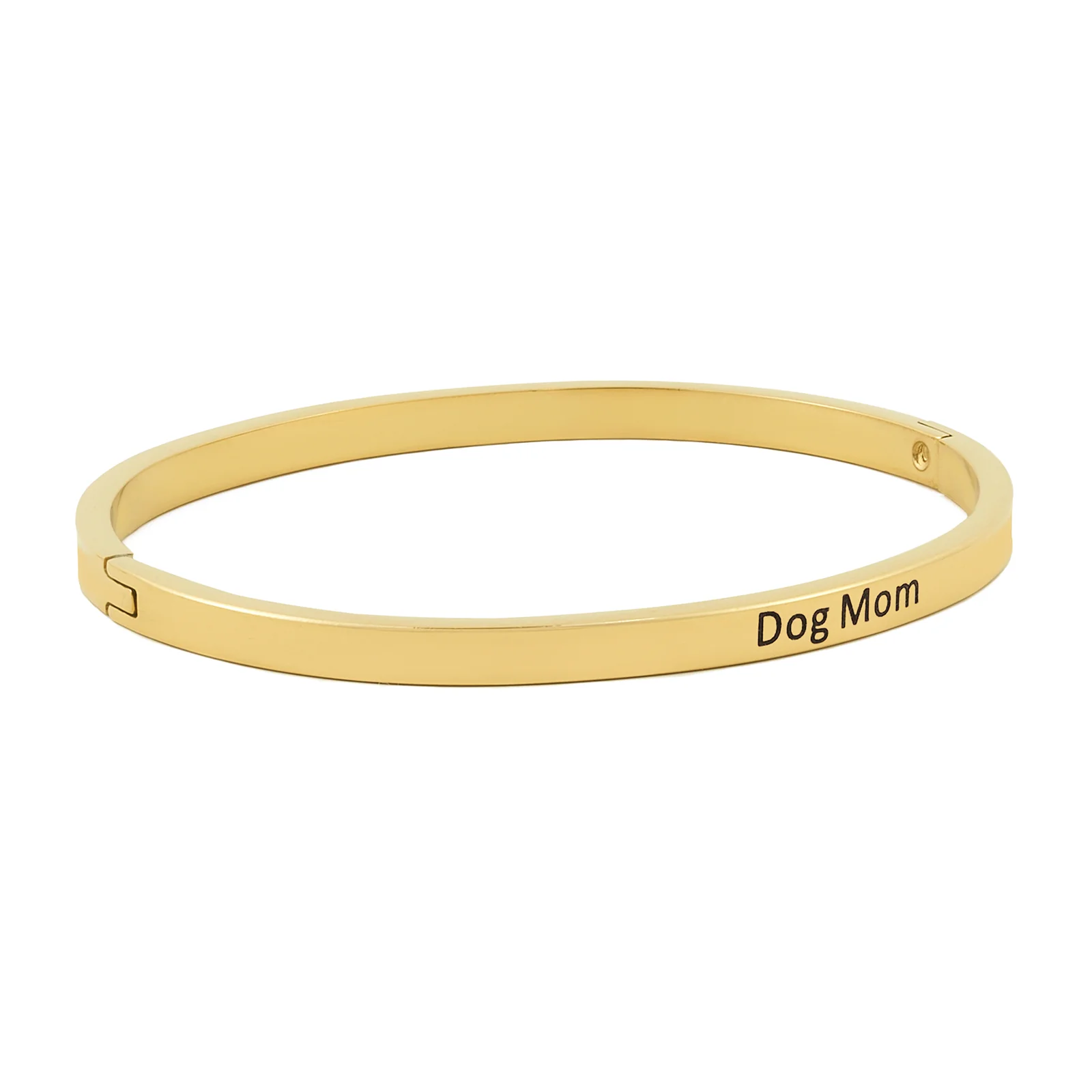 Dog Mom Gold Mantra Band - Image 4