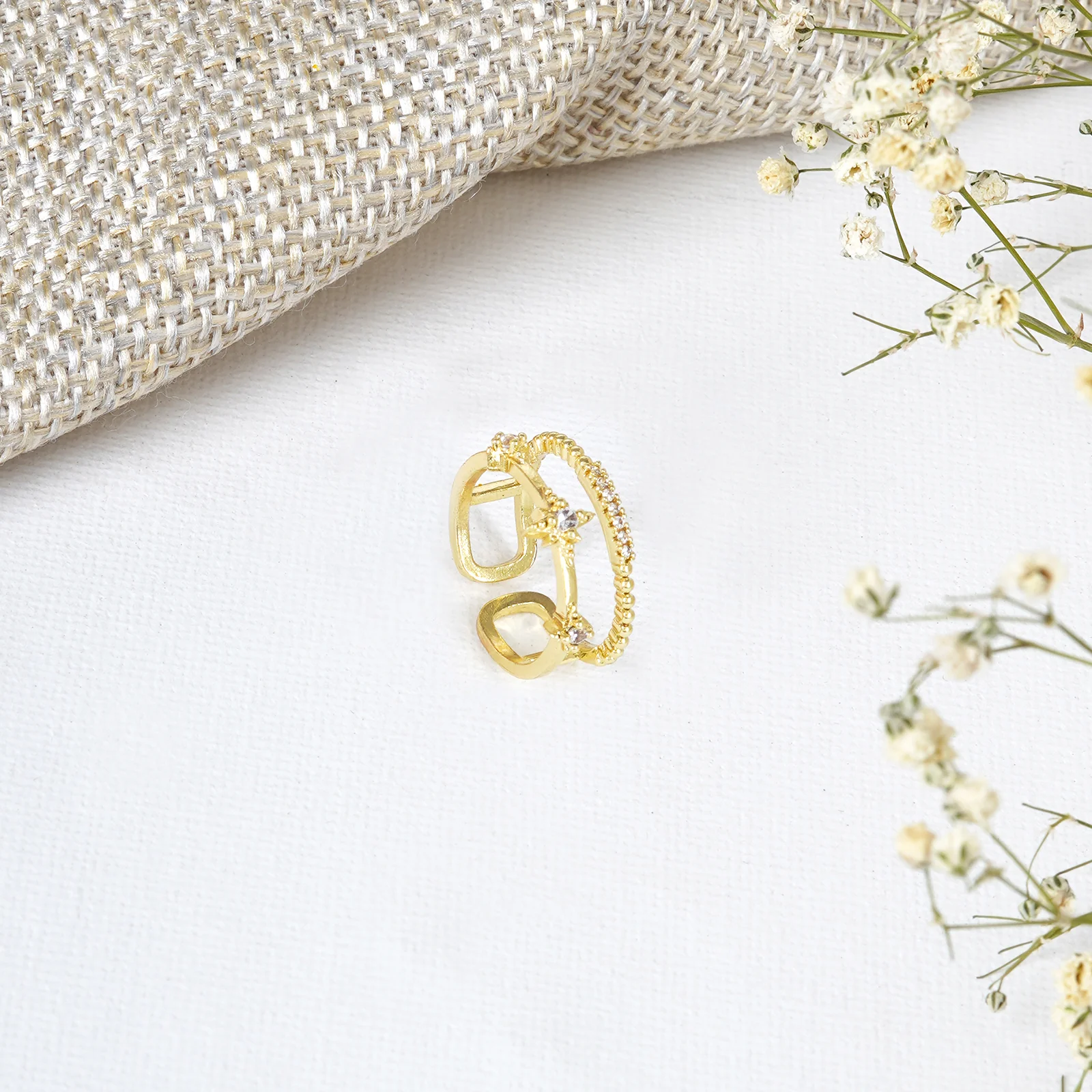 Draco Gold Ring