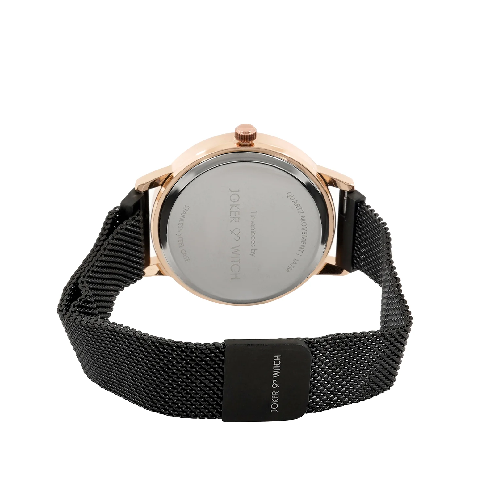 Eclipse Black Medium Dial Magnetic Strap Women's Watch - Image 6