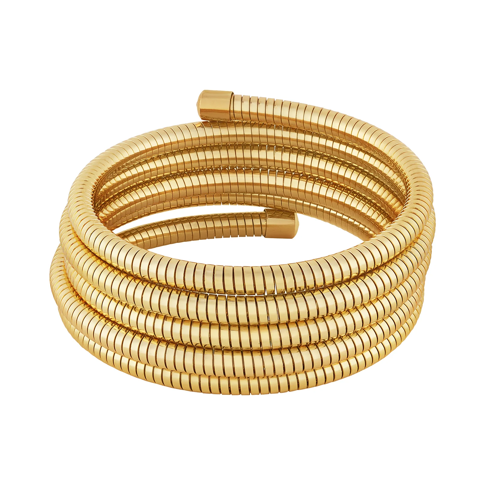 Clarissa Gold Chunky Bracelet - Image 4