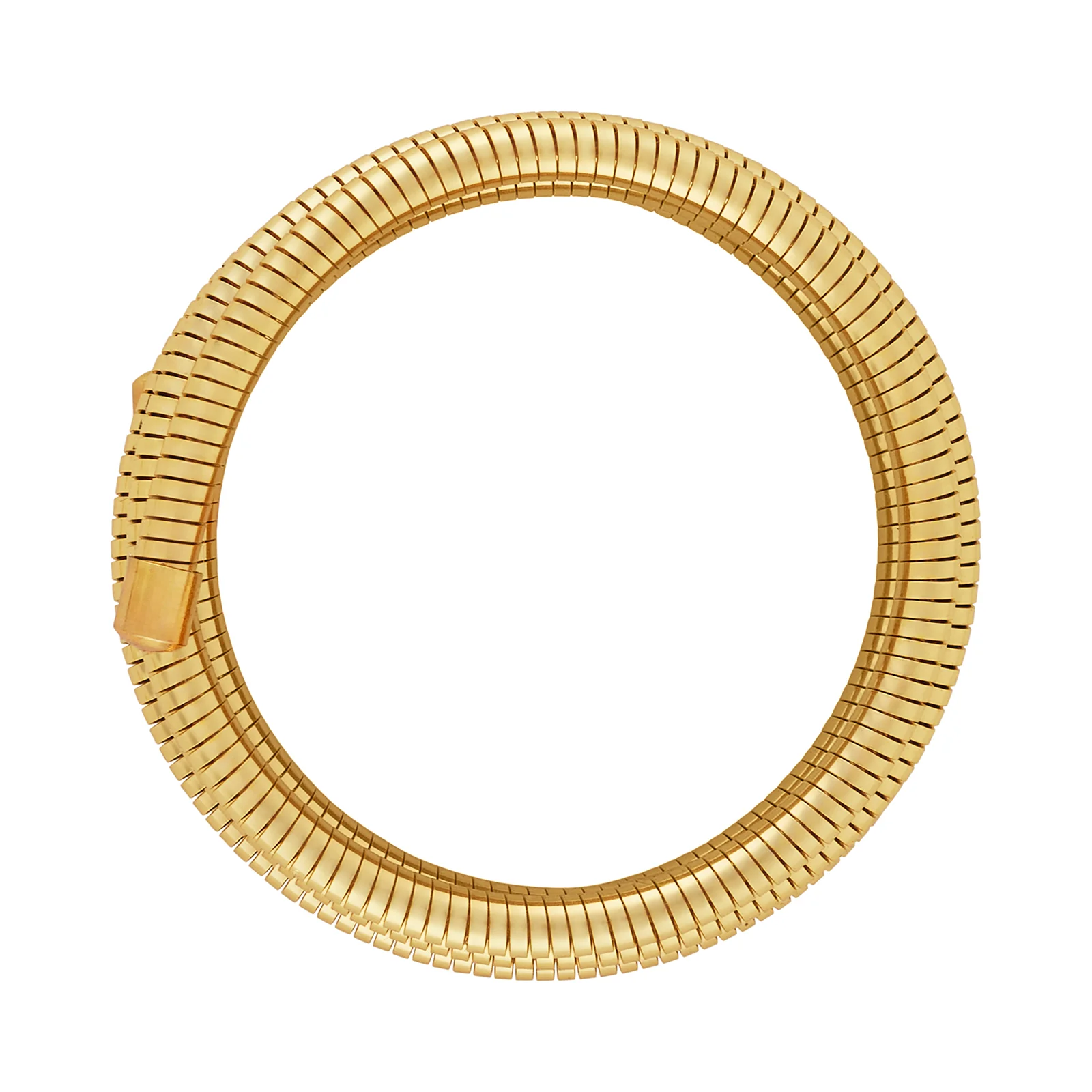 Clarissa Gold Chunky Bracelet - Image 5
