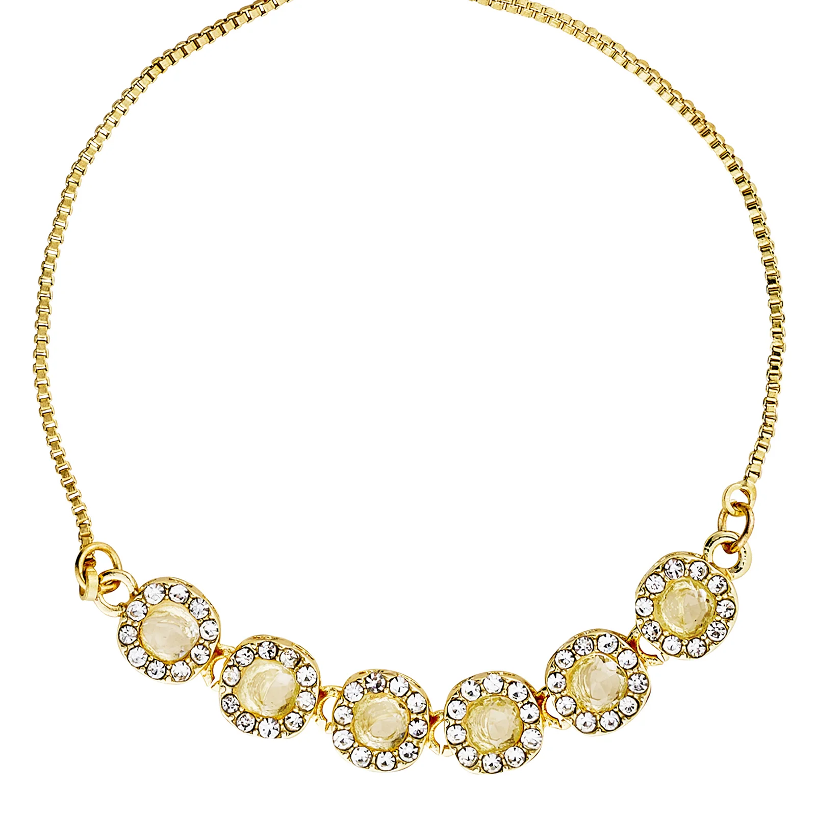 Elara Gold Bling Bracelet - Image 3