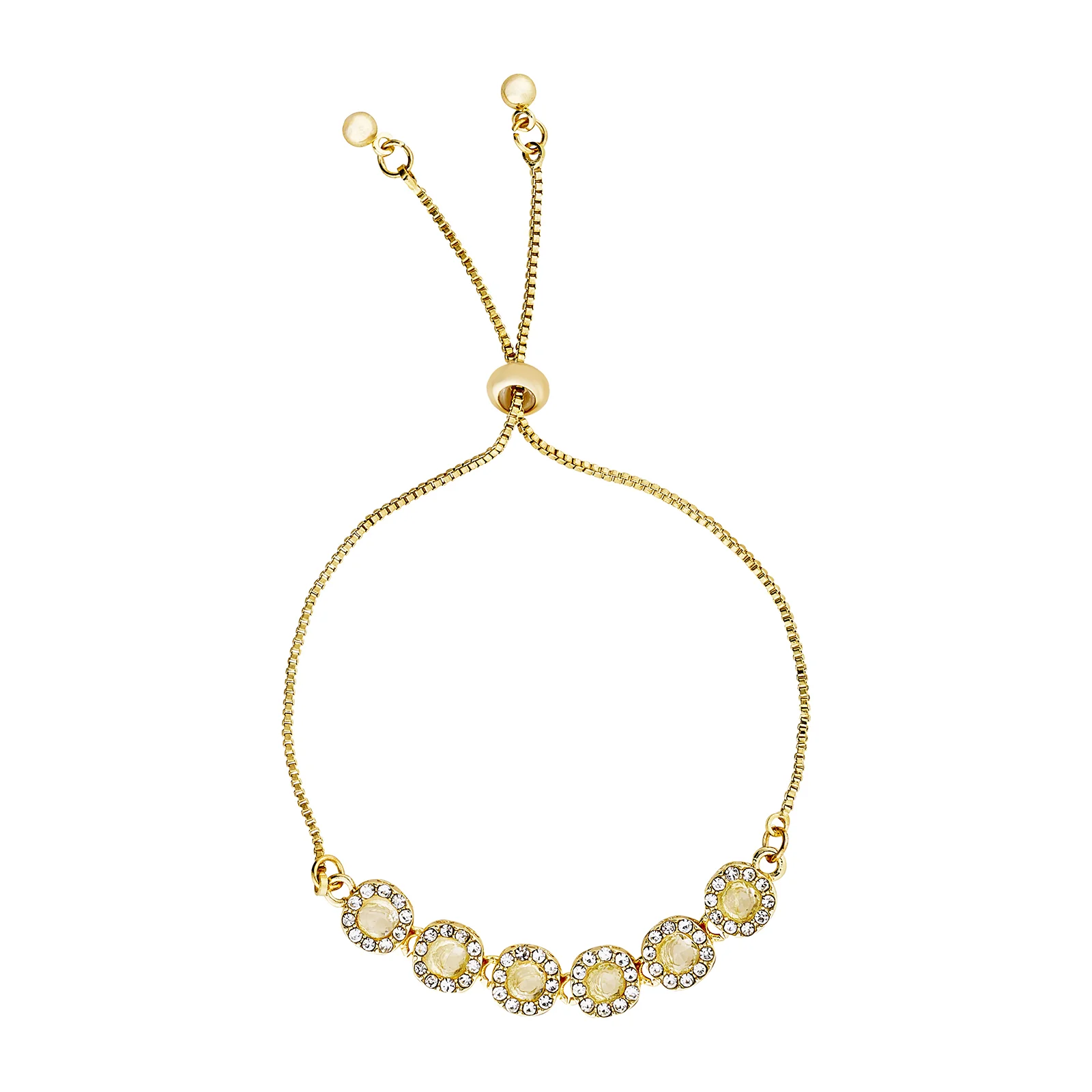 Elara Gold Bling Bracelet - Image 4