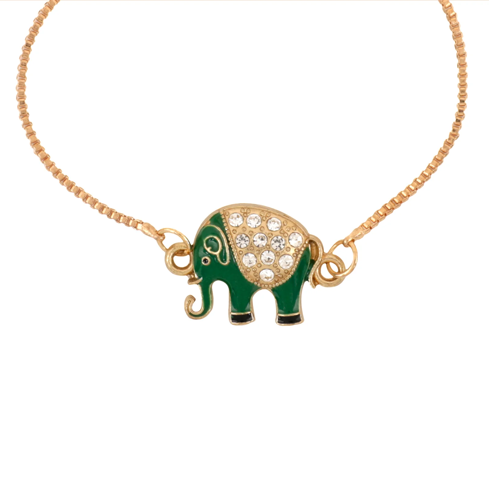 Elephant Gold Bracelet - Image 3