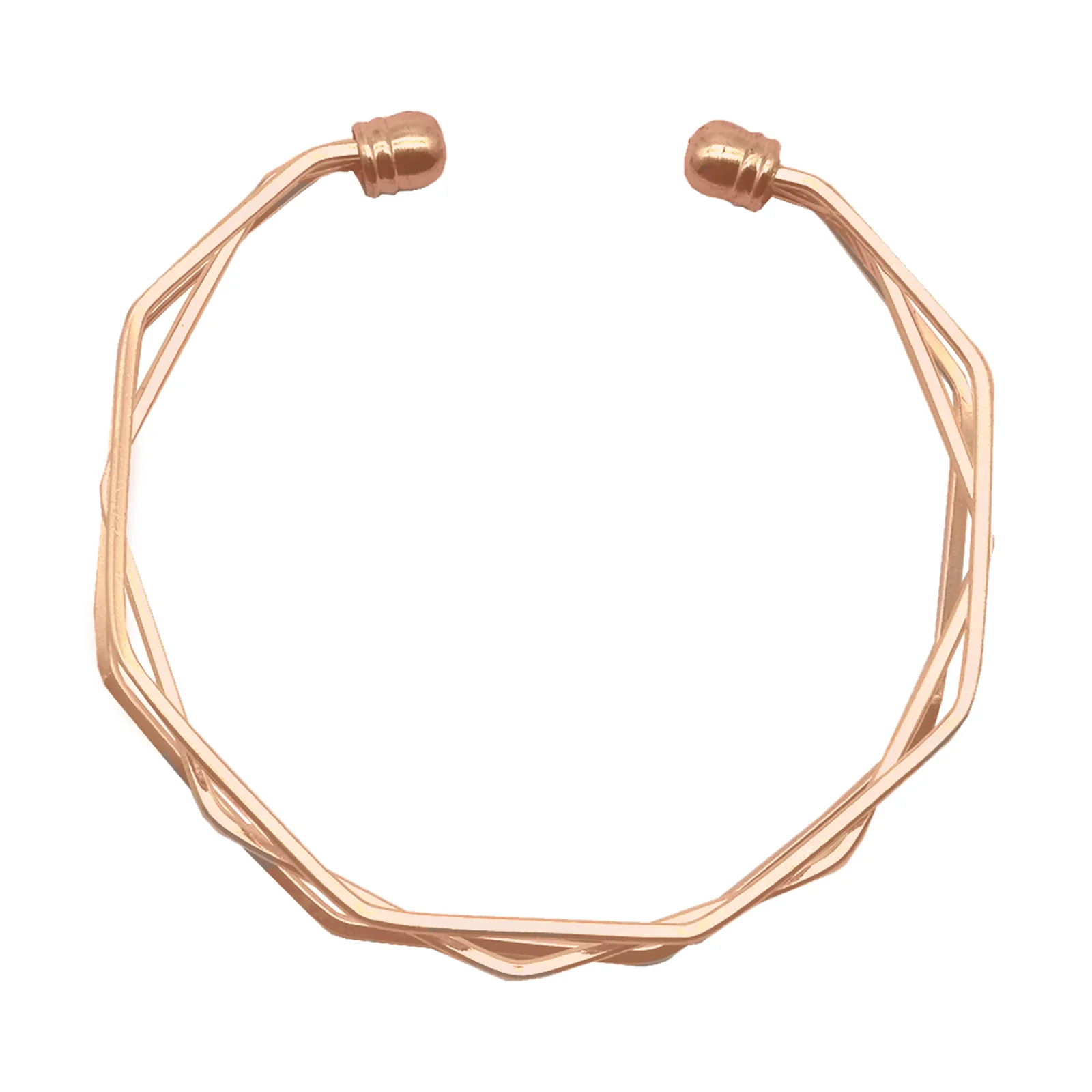 Elina Rosegold Watch Bracelet Stack - Image 7