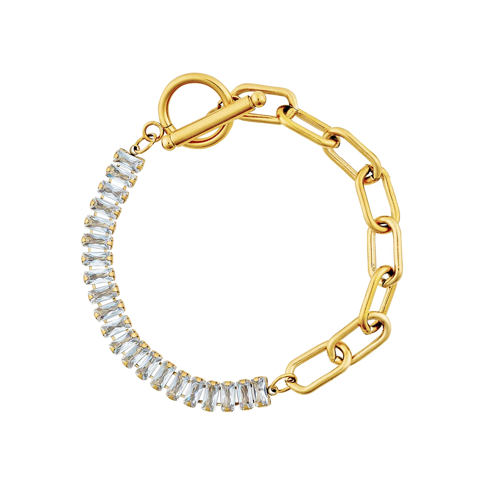 Elior Gold Bling Bracelet - Image 3