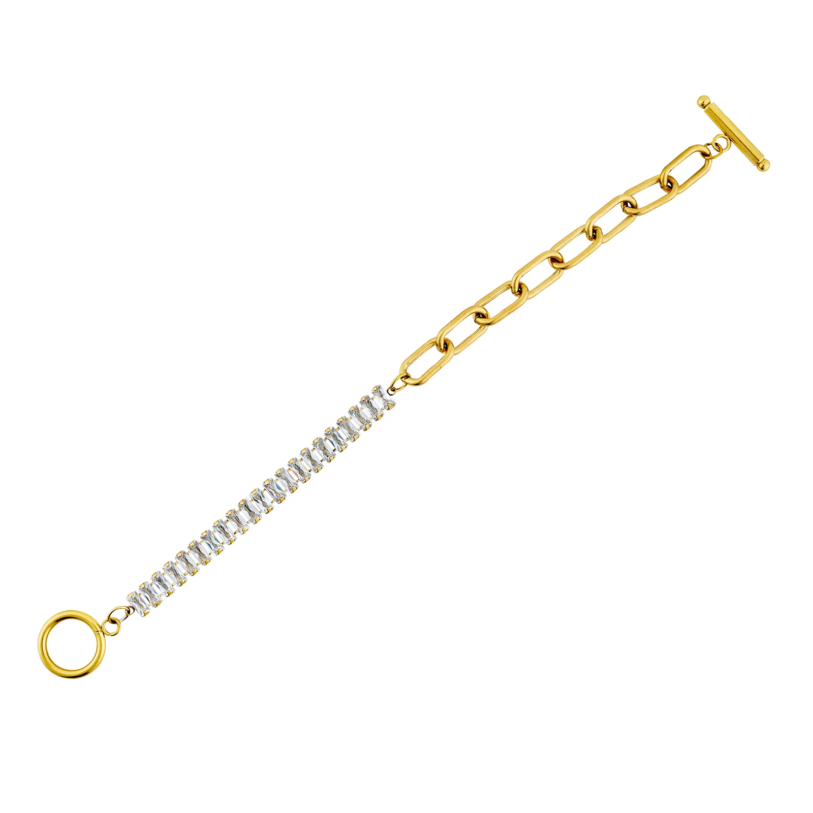 Elior Gold Bling Bracelet - Image 4