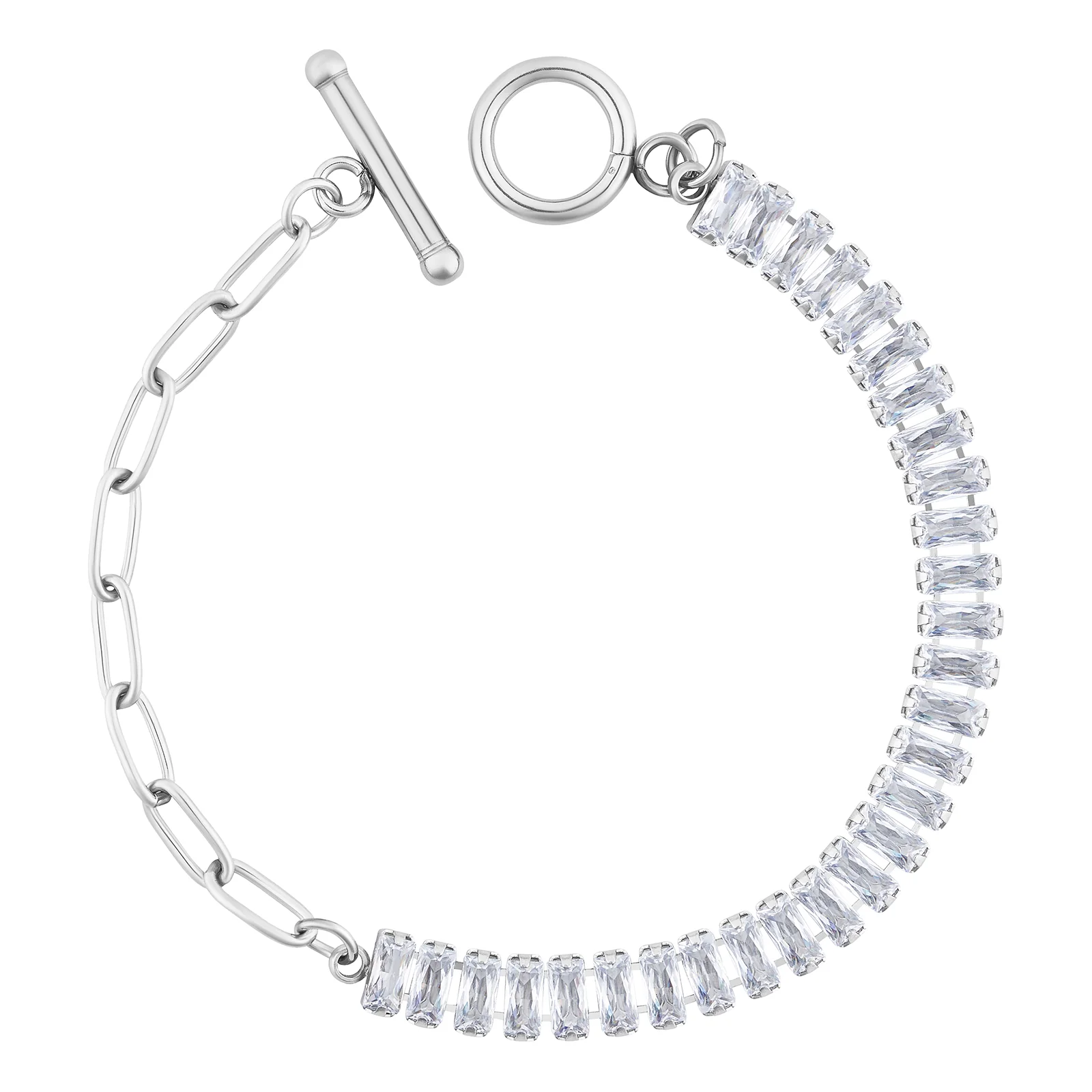 Elior Silver Bling Bracelet - Image 4