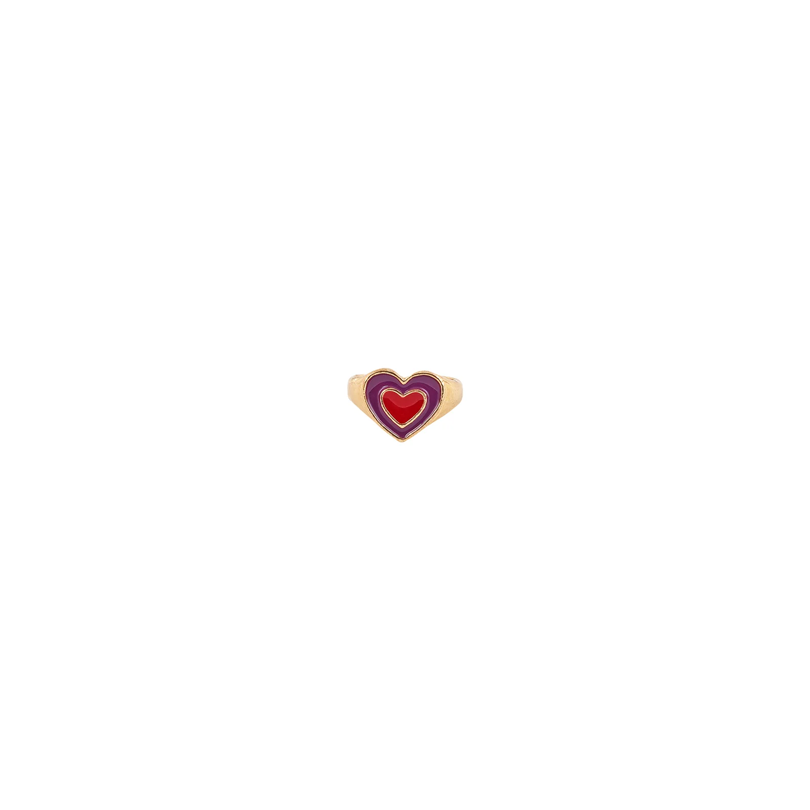 Ellery Purple Heart Ring - Image 3