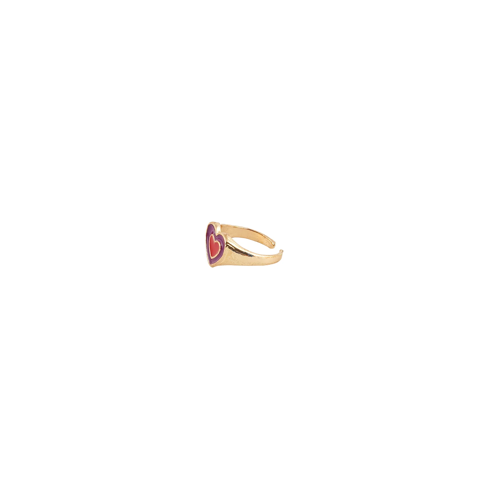 Ellery Purple Heart Ring - Image 4