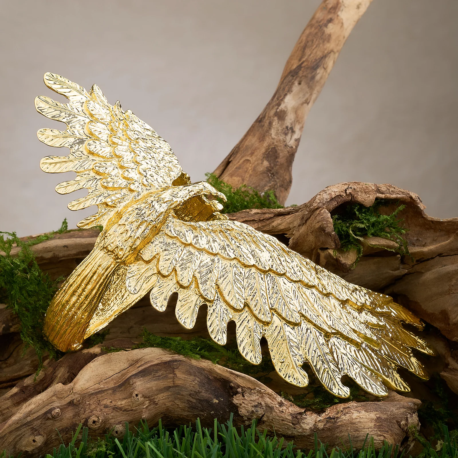 Elowen Gold Eagle Bracelet - Image 2