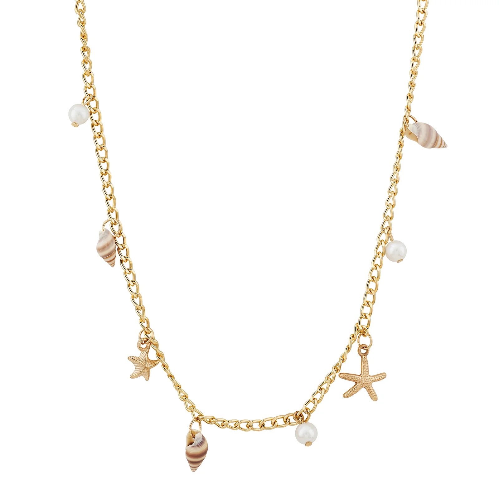 Elowyn Gold Seashells Waist Chain - Image 3