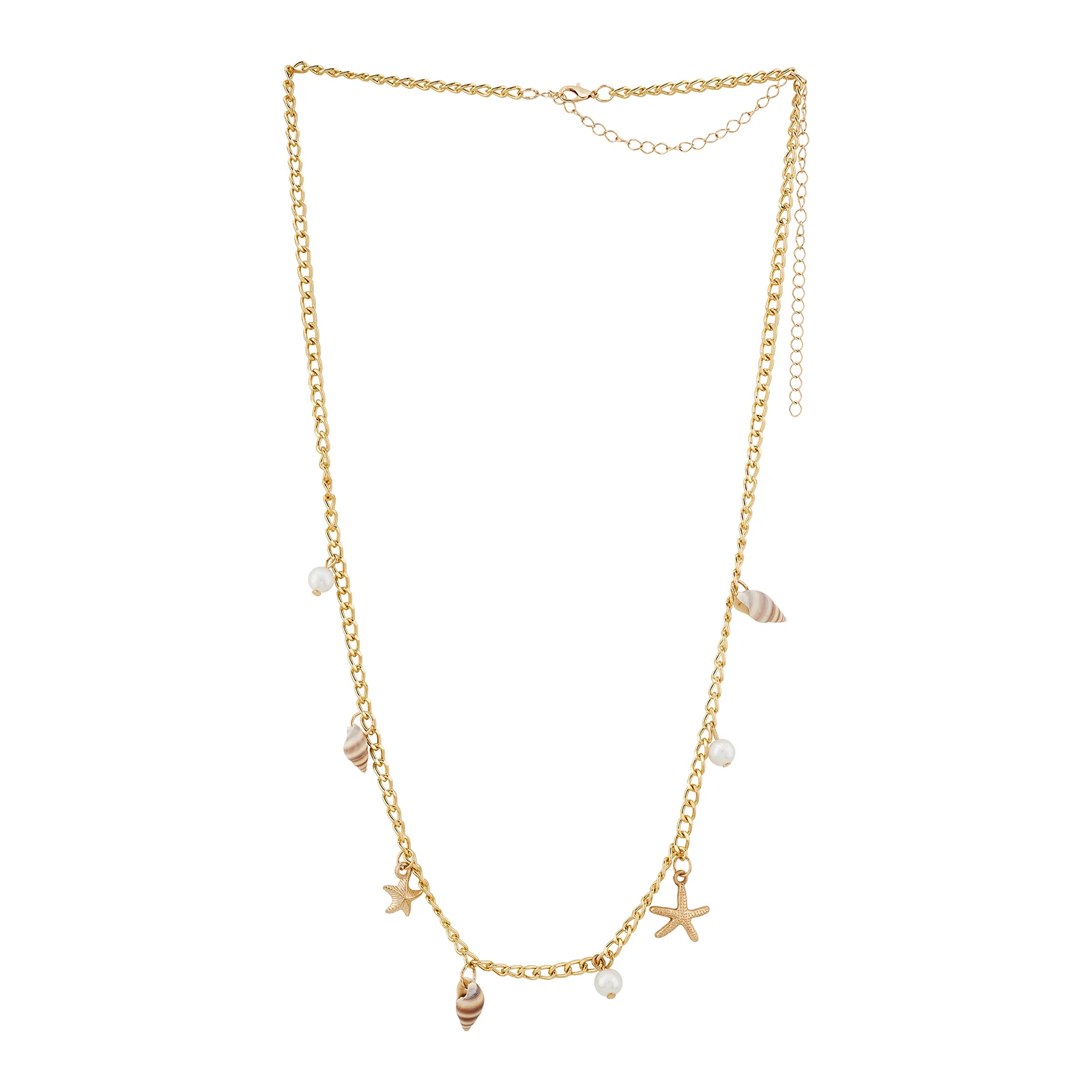 Elowyn Gold Seashells Waist Chain - Image 4