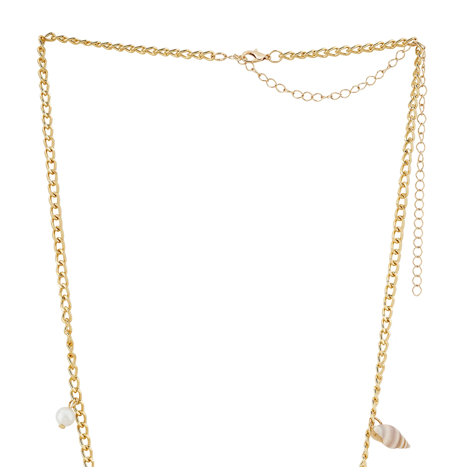 Elowyn Gold Seashells Waist Chain - Image 5
