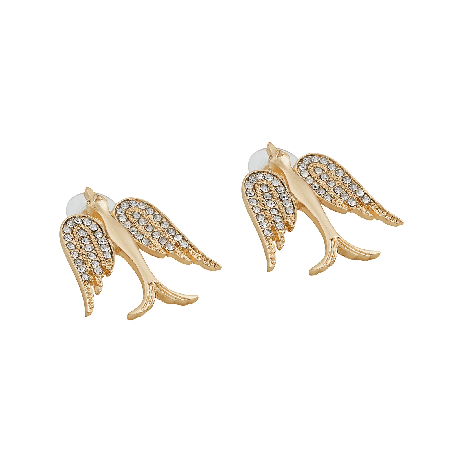 Elspeth Halo Wings Earrings - Image 4