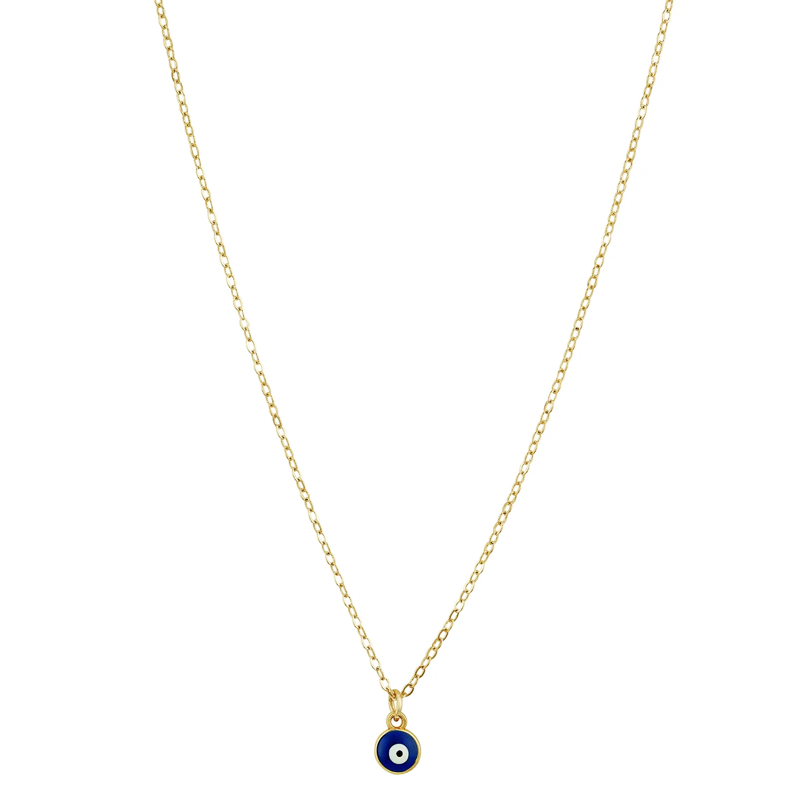 Elyndra Gold Evil Eye Necklace - Image 3