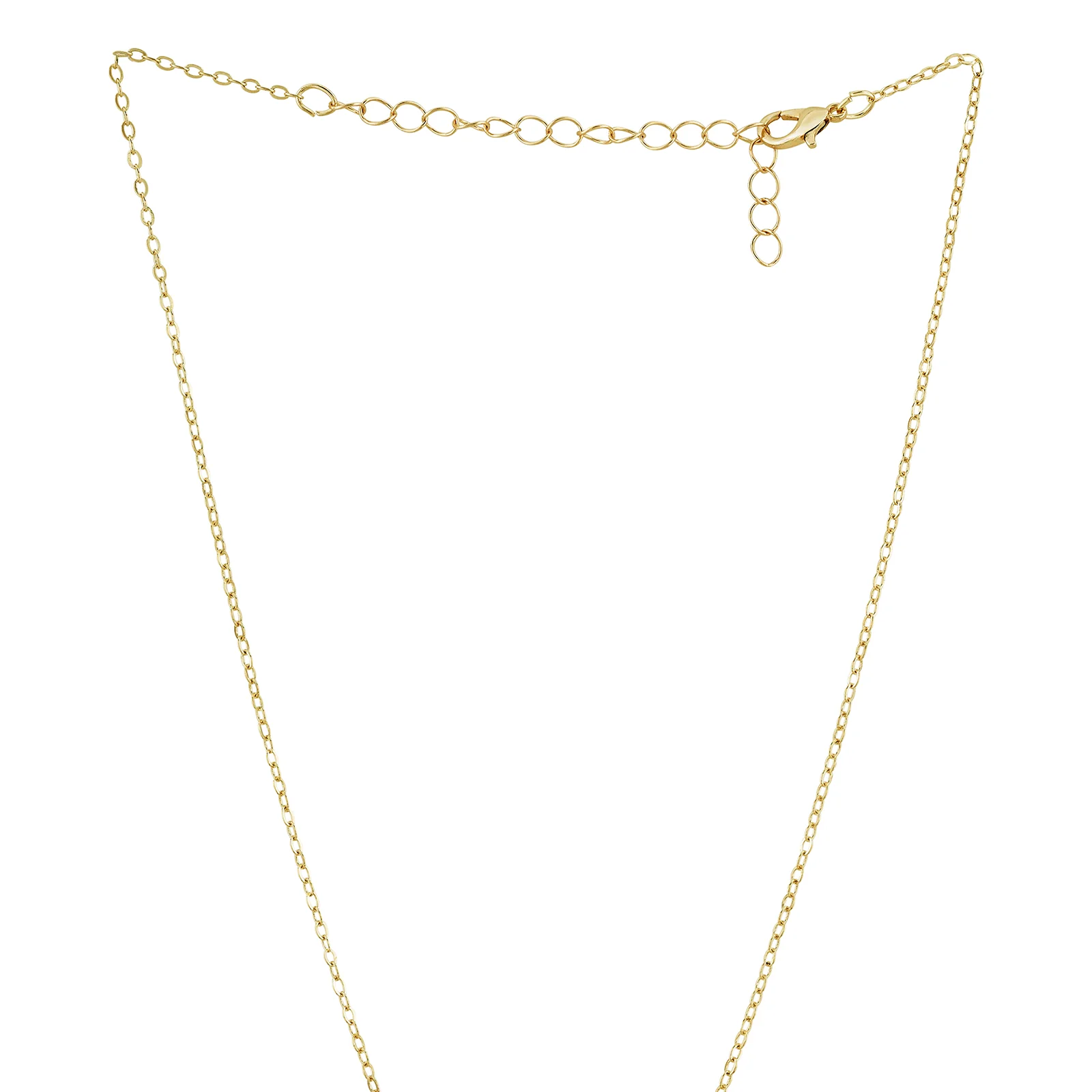 Elyndra Gold Evil Eye Necklace - Image 5