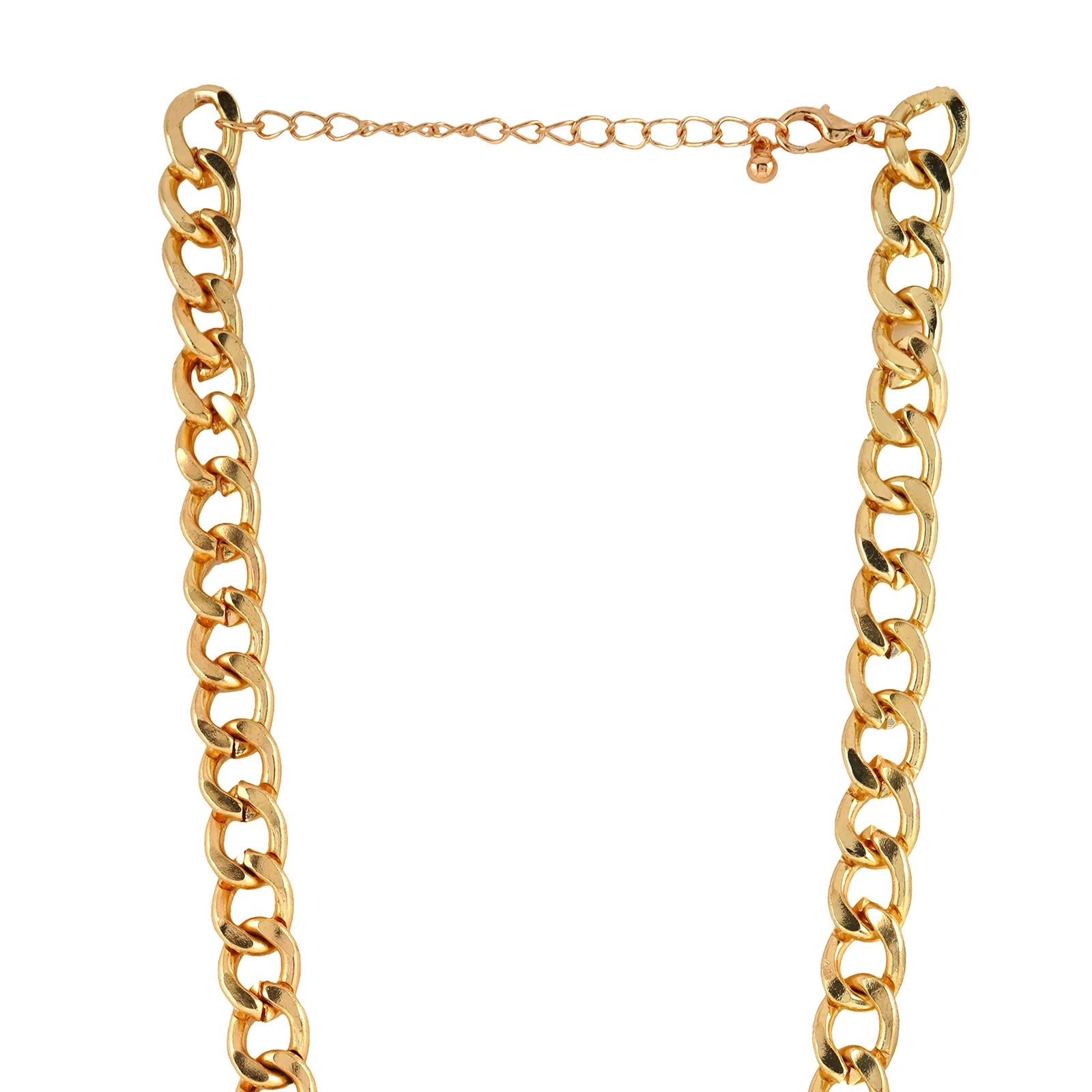 Emerald Green Studded Necklace - Image 5