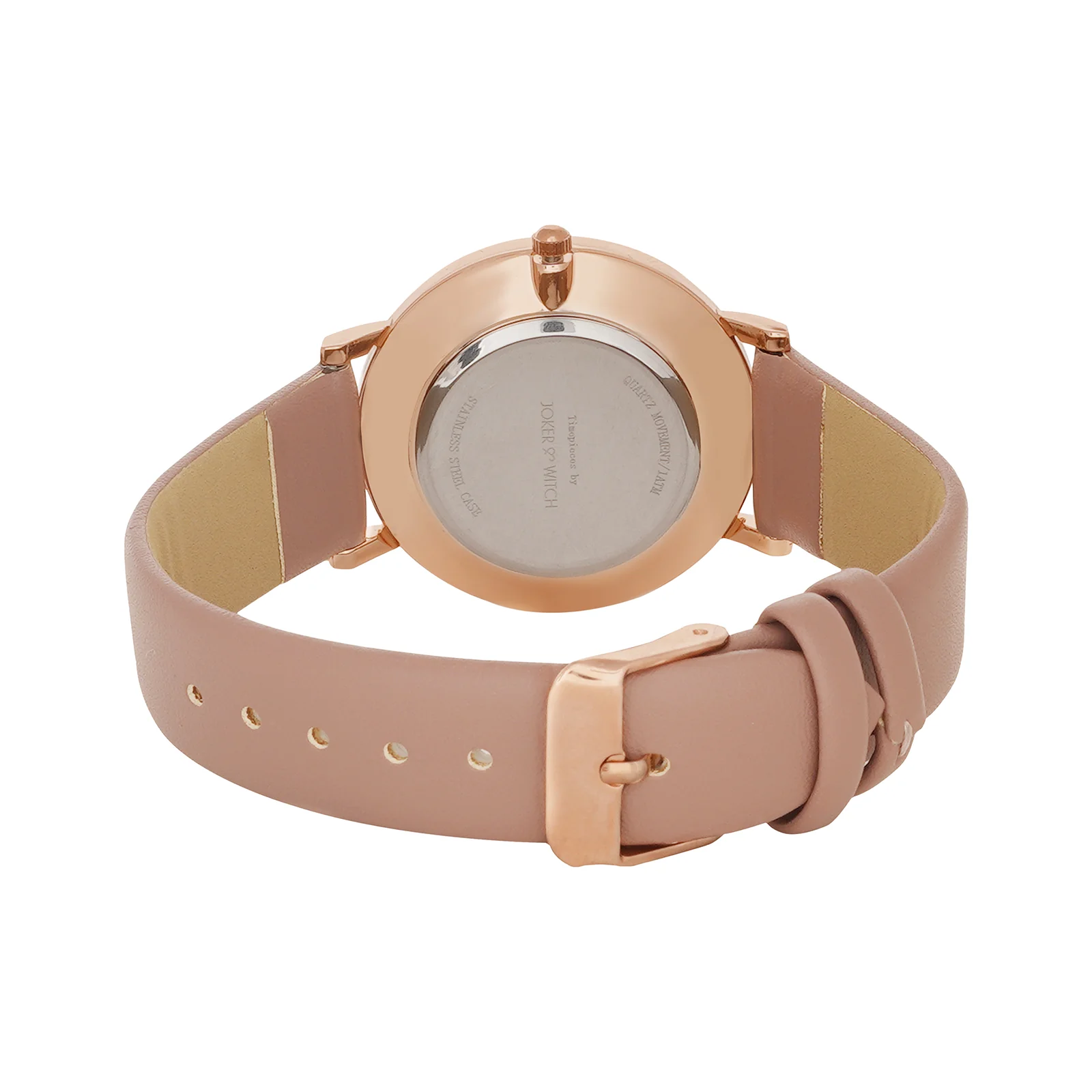 Printed Enchant Mauve Medium Dial PU Strap Women's Watch - Image 6