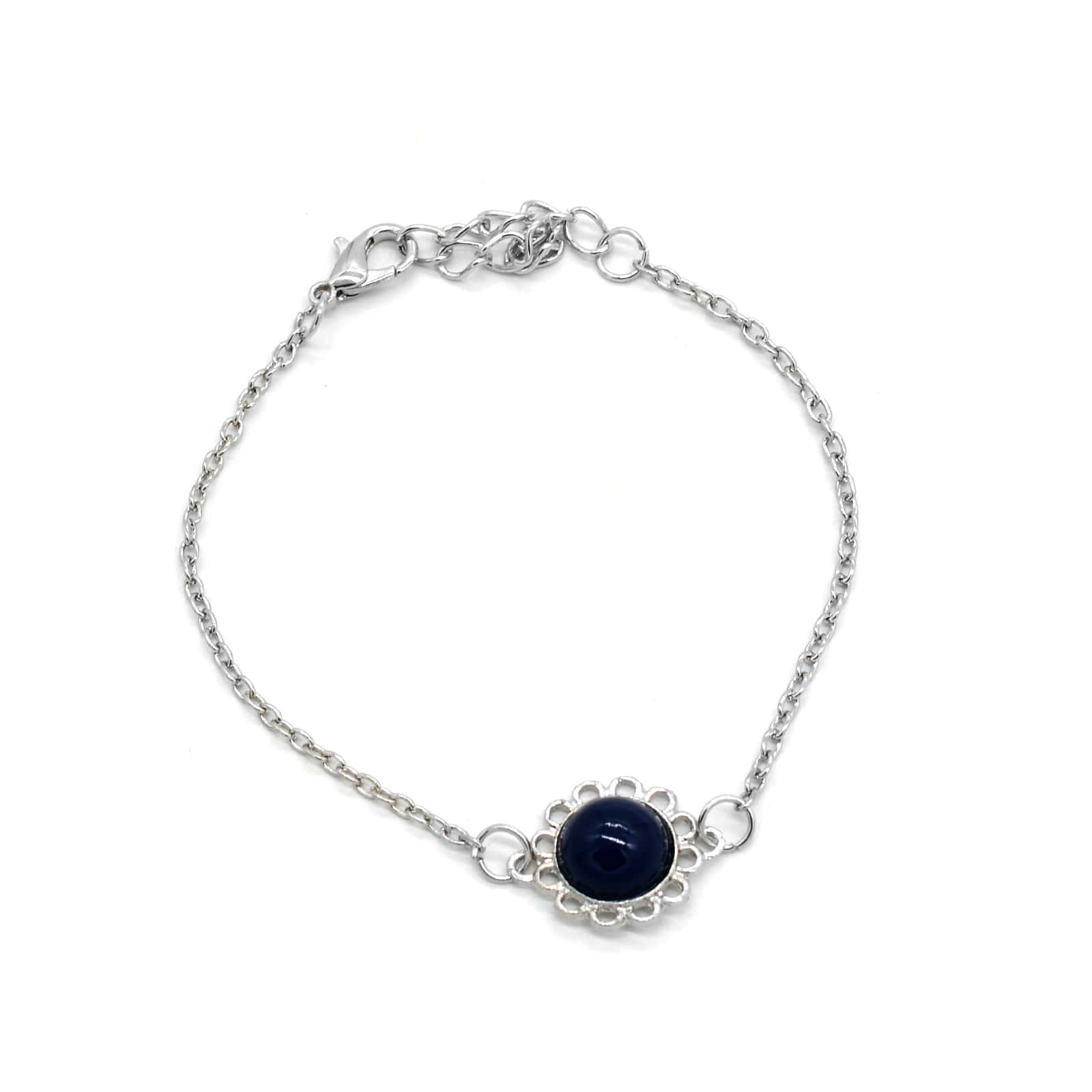 Enchanted Set Of 6 Silver Bracelets - Image 5
